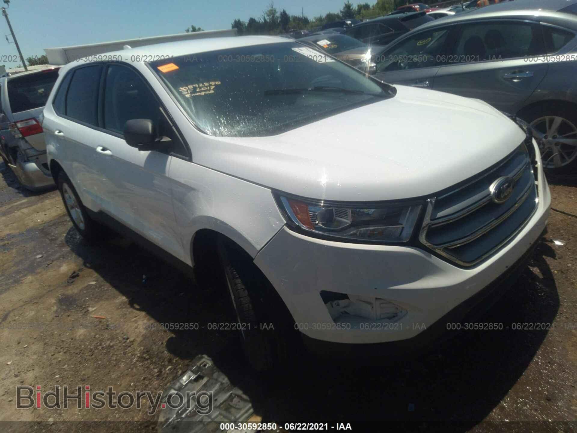 Фотография 2FMPK3G94HBC10542 - FORD EDGE 2017