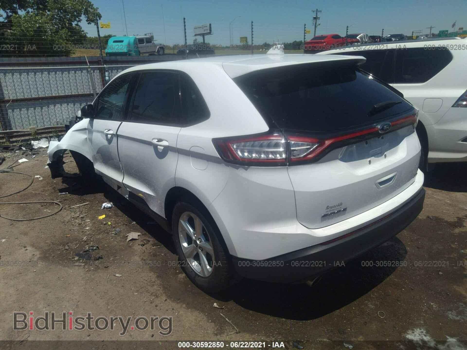 2017 FORD EDGE - VIN: 2FMPK3G94HBC10542 - Фото 3