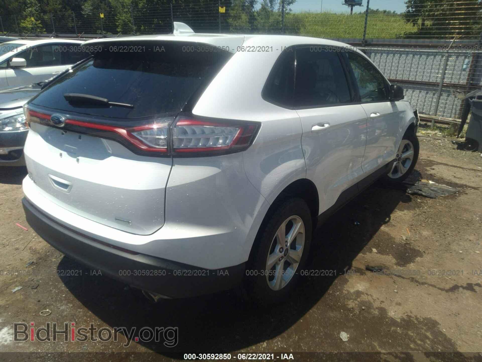 2017 FORD EDGE - VIN: 2FMPK3G94HBC10542 - Фото 4