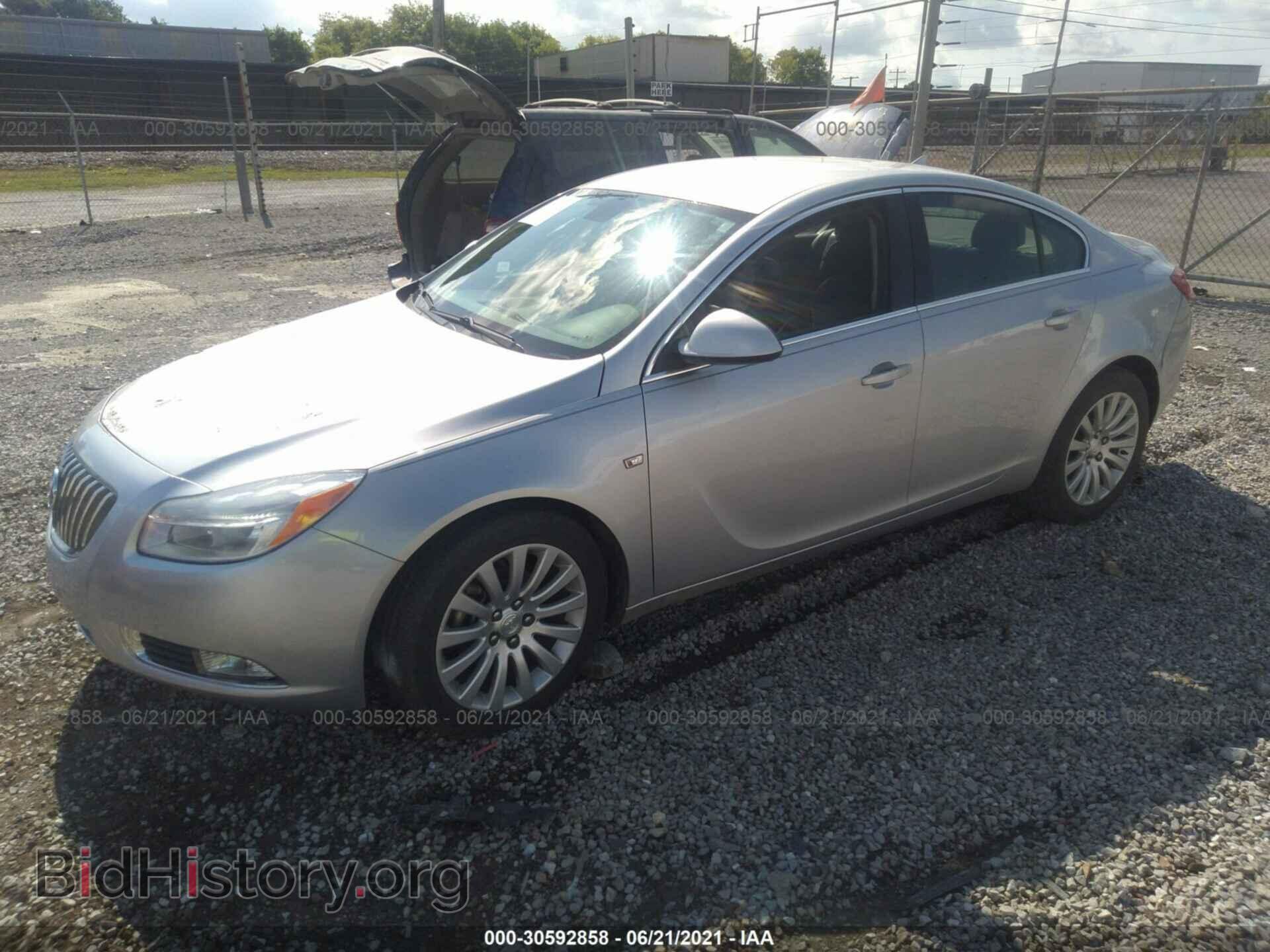 2011 BUICK REGAL - VIN: 2G4GN5EC6B9213040 - Фото 2