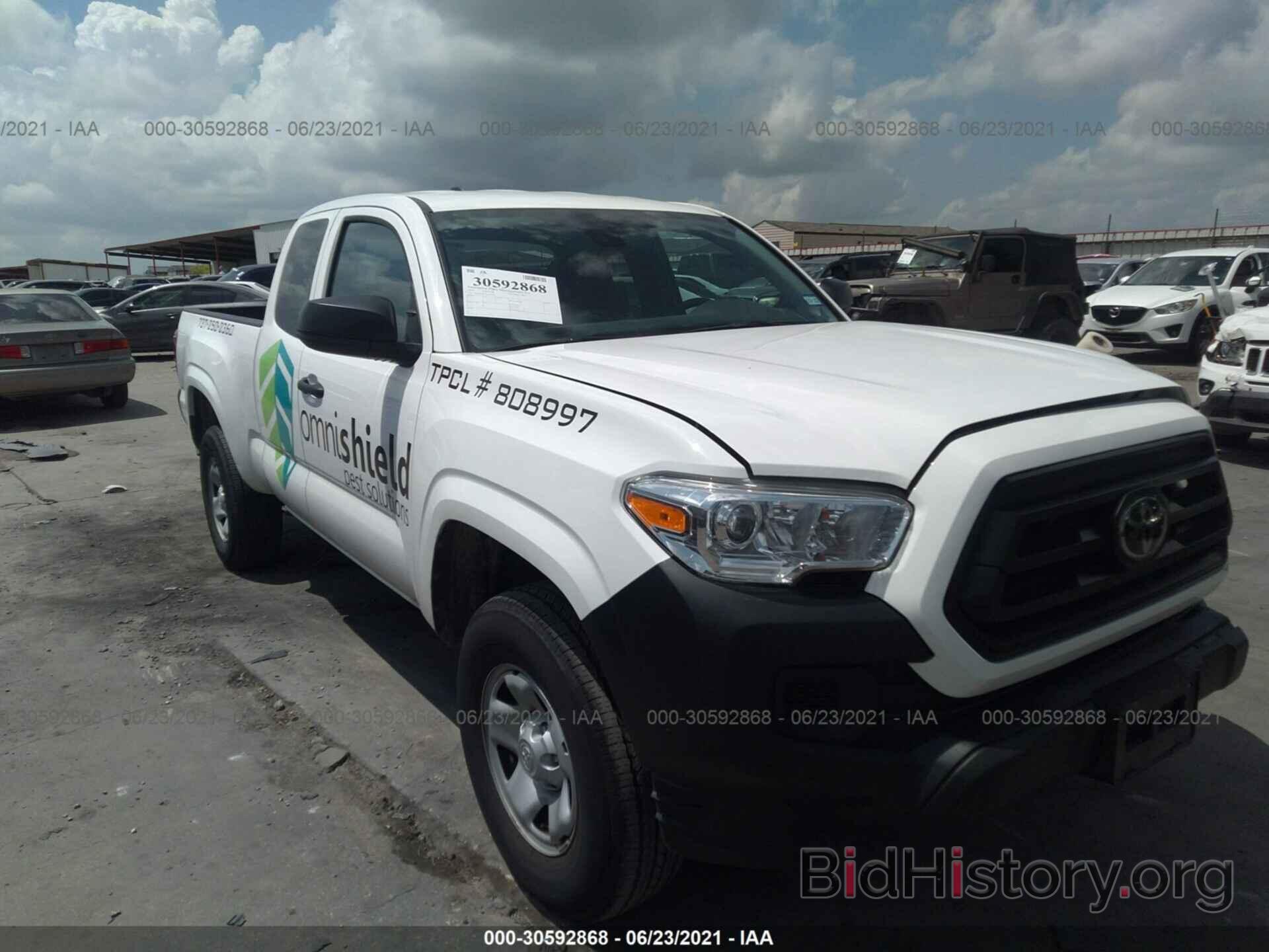 Photo 5TFRX5GN5LX181657 - TOYOTA TACOMA 2WD 2020