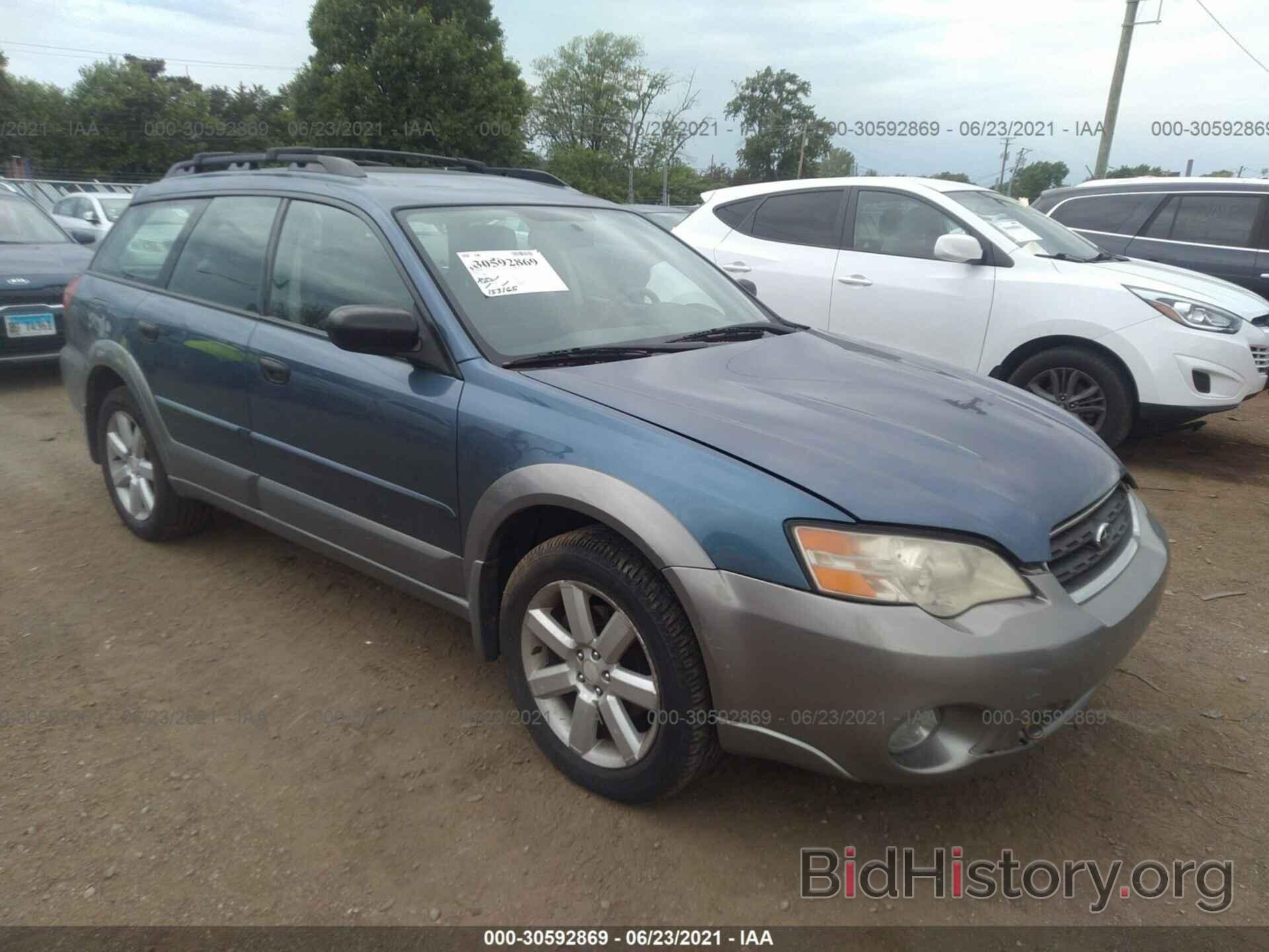 Photo 4S4BP61C467360948 - SUBARU LEGACY WAGON 2006