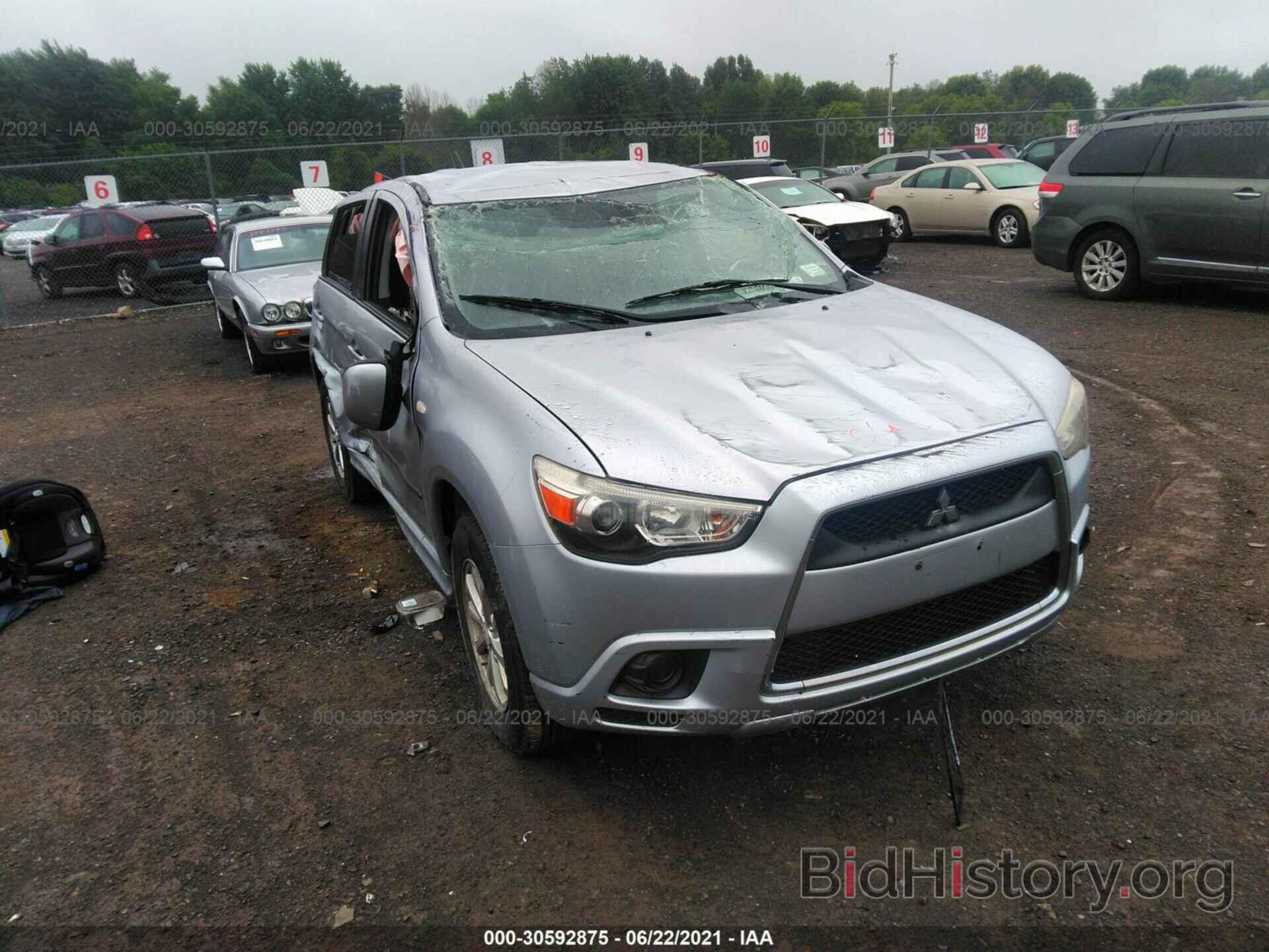 Photo JA4AP3AU5BZ005772 - MITSUBISHI OUTLANDER SPORT 2011