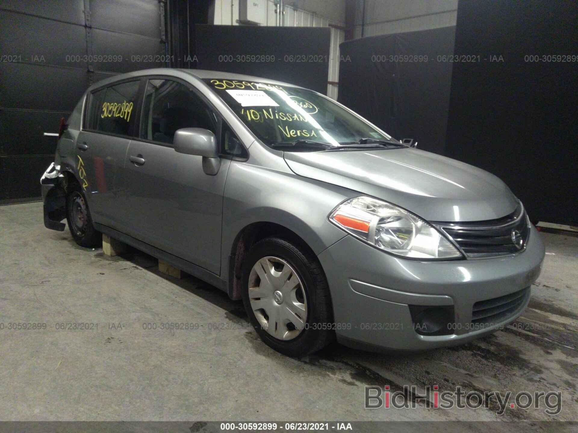 Фотография 3N1BC1CP7AL408663 - NISSAN VERSA 2010