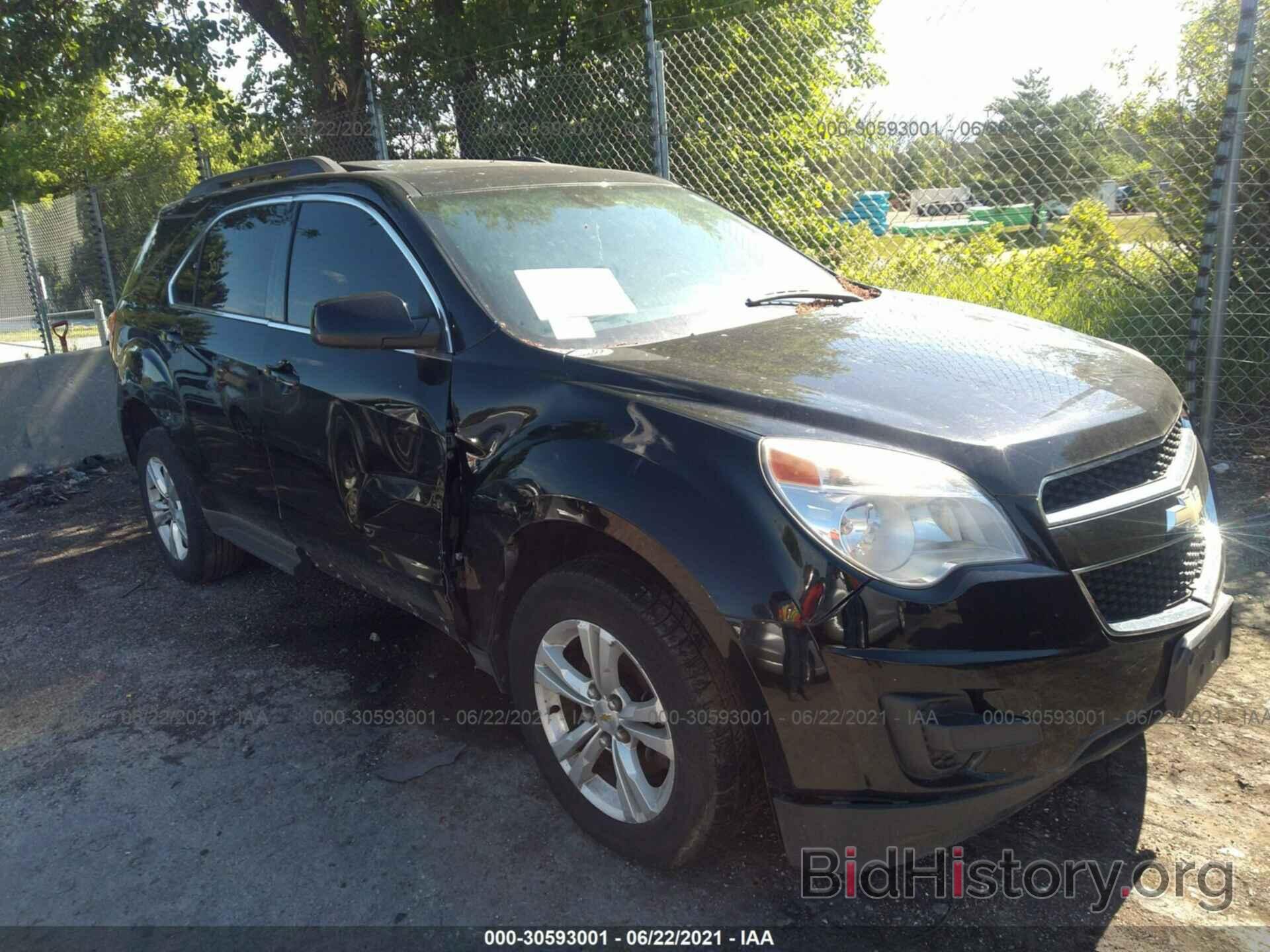 Photo 2GNALDEC4B1296371 - CHEVROLET EQUINOX 2011