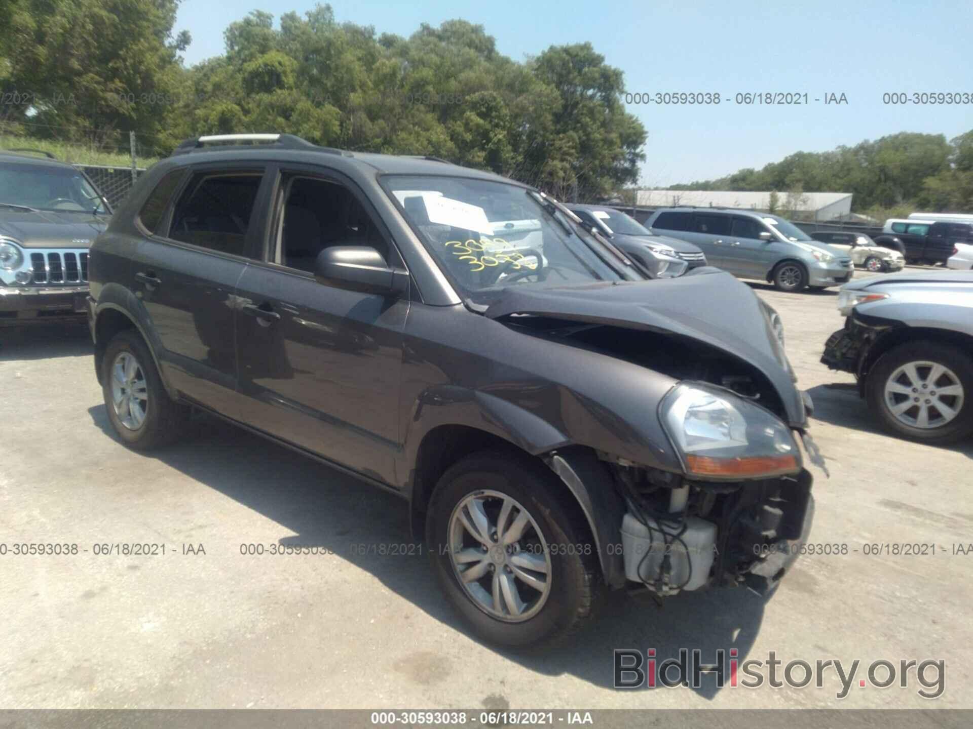 Photo KM8JM12B89U988210 - HYUNDAI TUCSON 2009