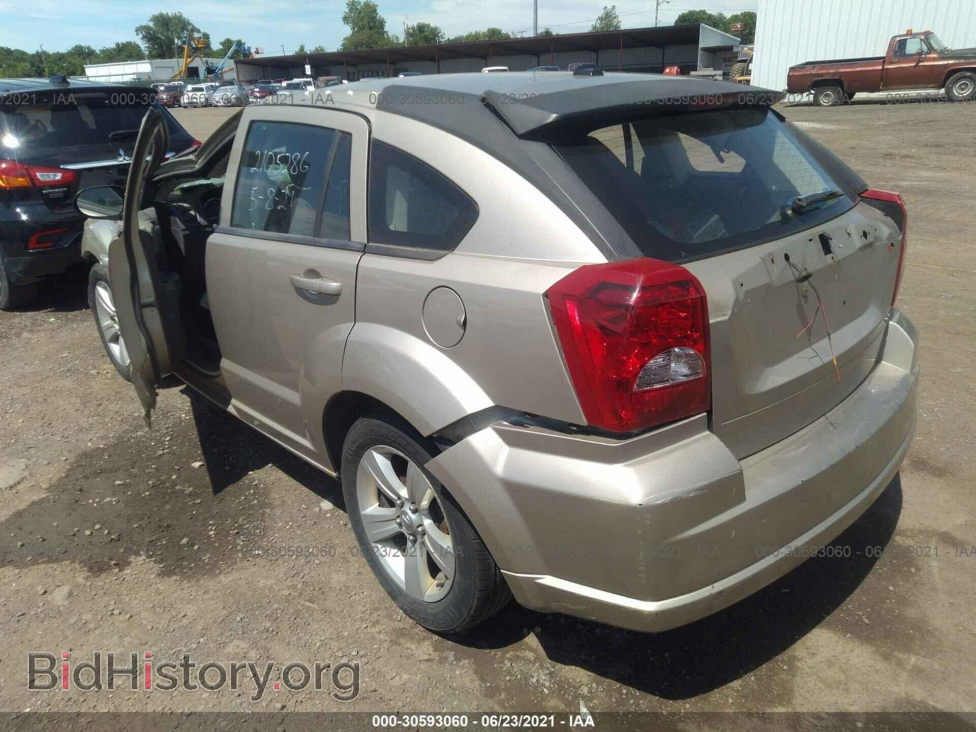 2010 DODGE CALIBER - VIN: 1B3CB4HA9AD552443 - Фото 3
