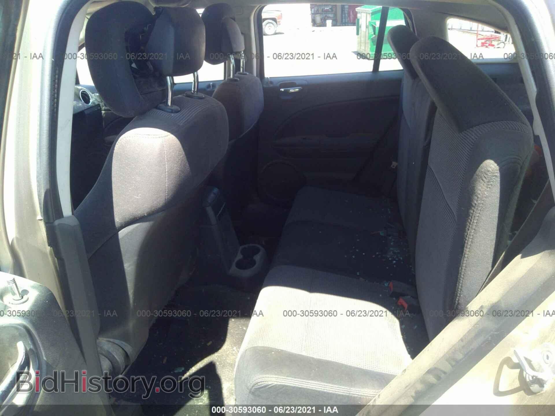 2010 DODGE CALIBER - VIN: 1B3CB4HA9AD552443 - Фото 8