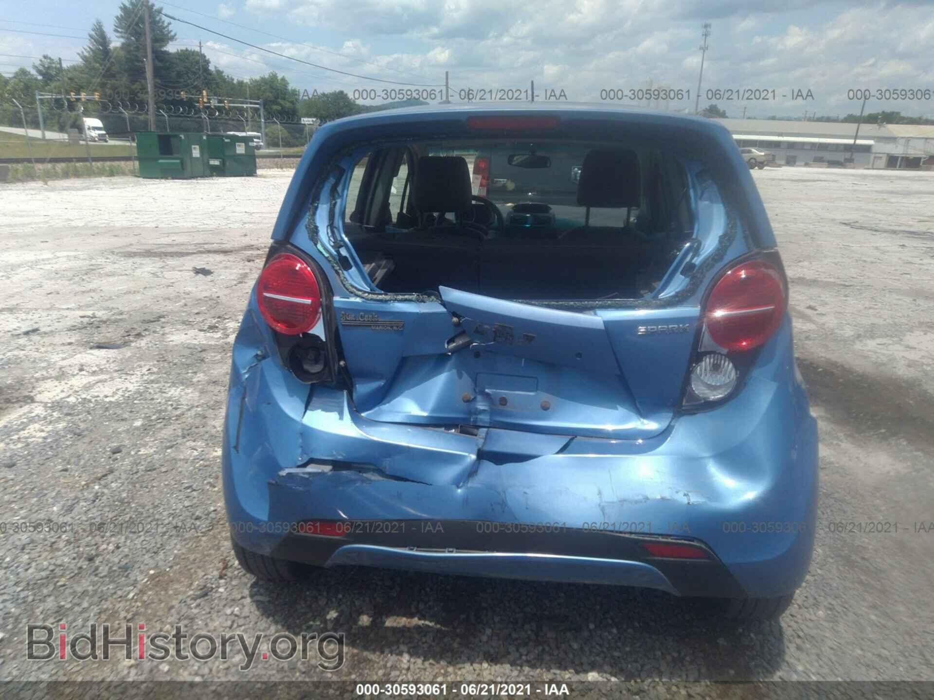 2014 CHEVROLET SPARK - VIN: KL8CD6S95EC511525 - Фото 6