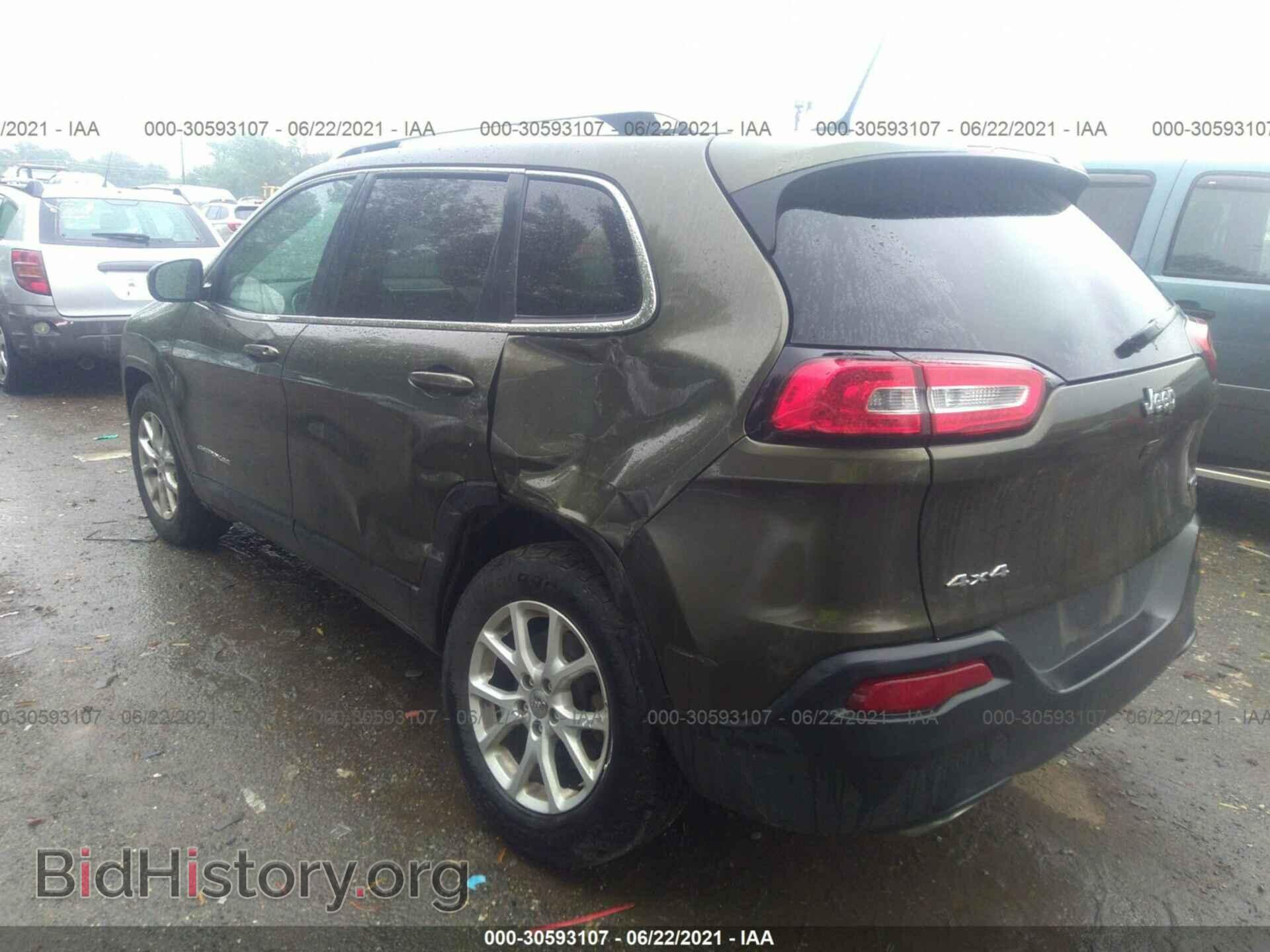 2015 JEEP CHEROKEE - VIN: 1C4PJMCSXFW647561 - Photo 3