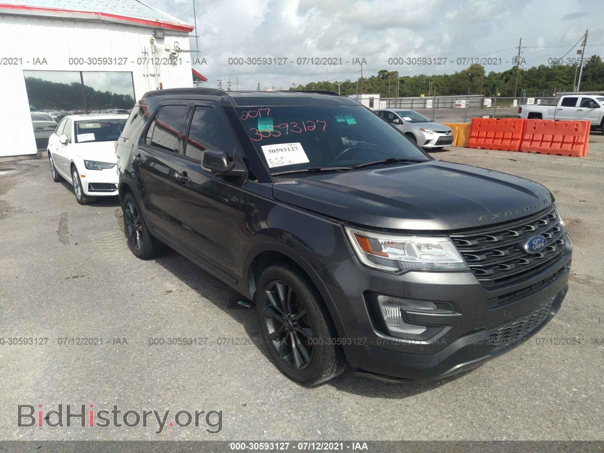 Photo 1FM5K7D80HGA84408 - FORD EXPLORER 2017