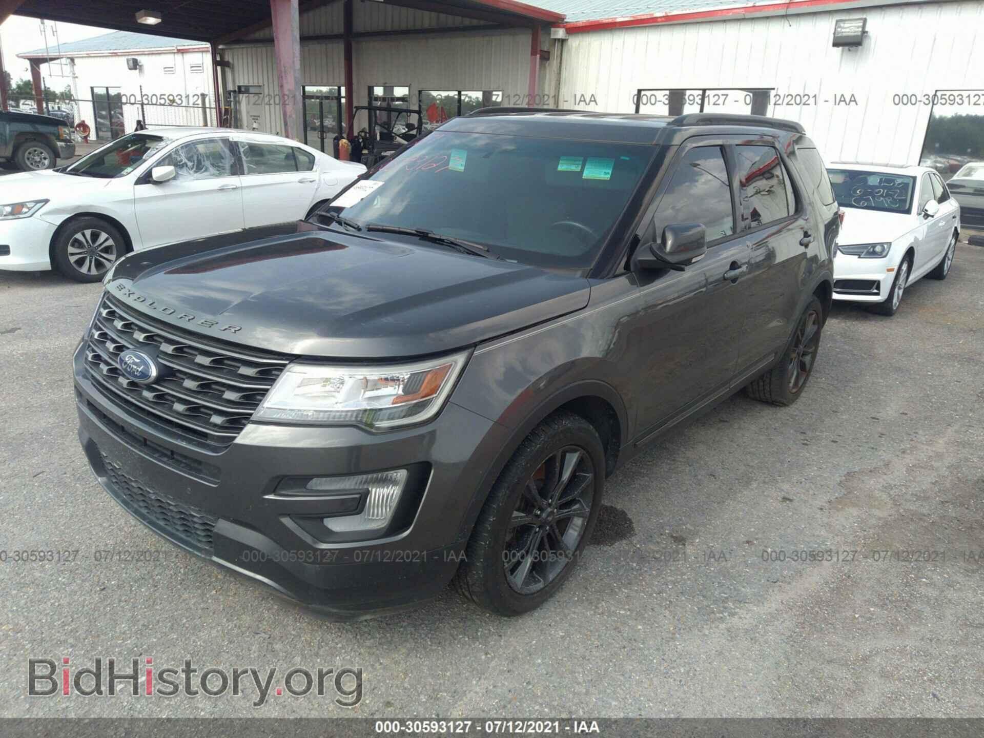 2017 FORD EXPLORER - VIN: 1FM5K7D80HGA84408 - Photo 2