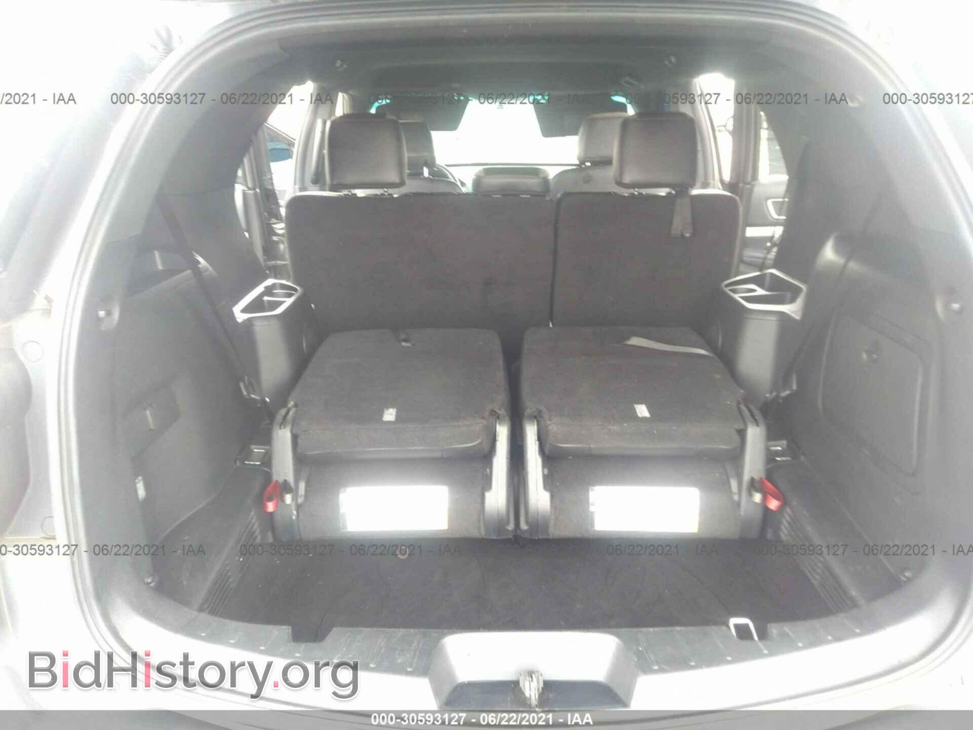 2017 FORD EXPLORER - VIN: 1FM5K7D80HGA84408 - Photo 8