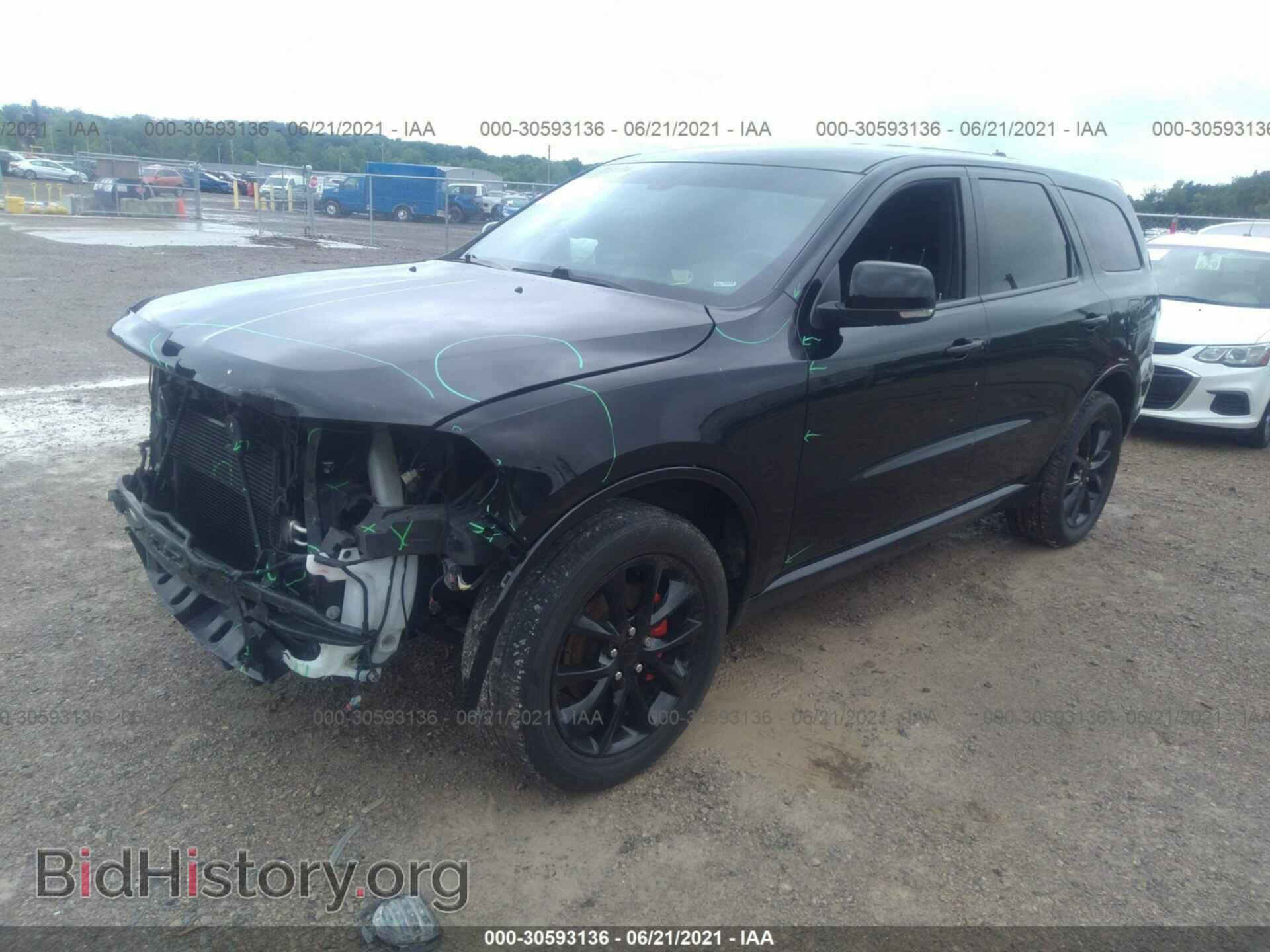 2017 DODGE DURANGO - VIN: 1C4RDJDG9HC871045 - Фото 2