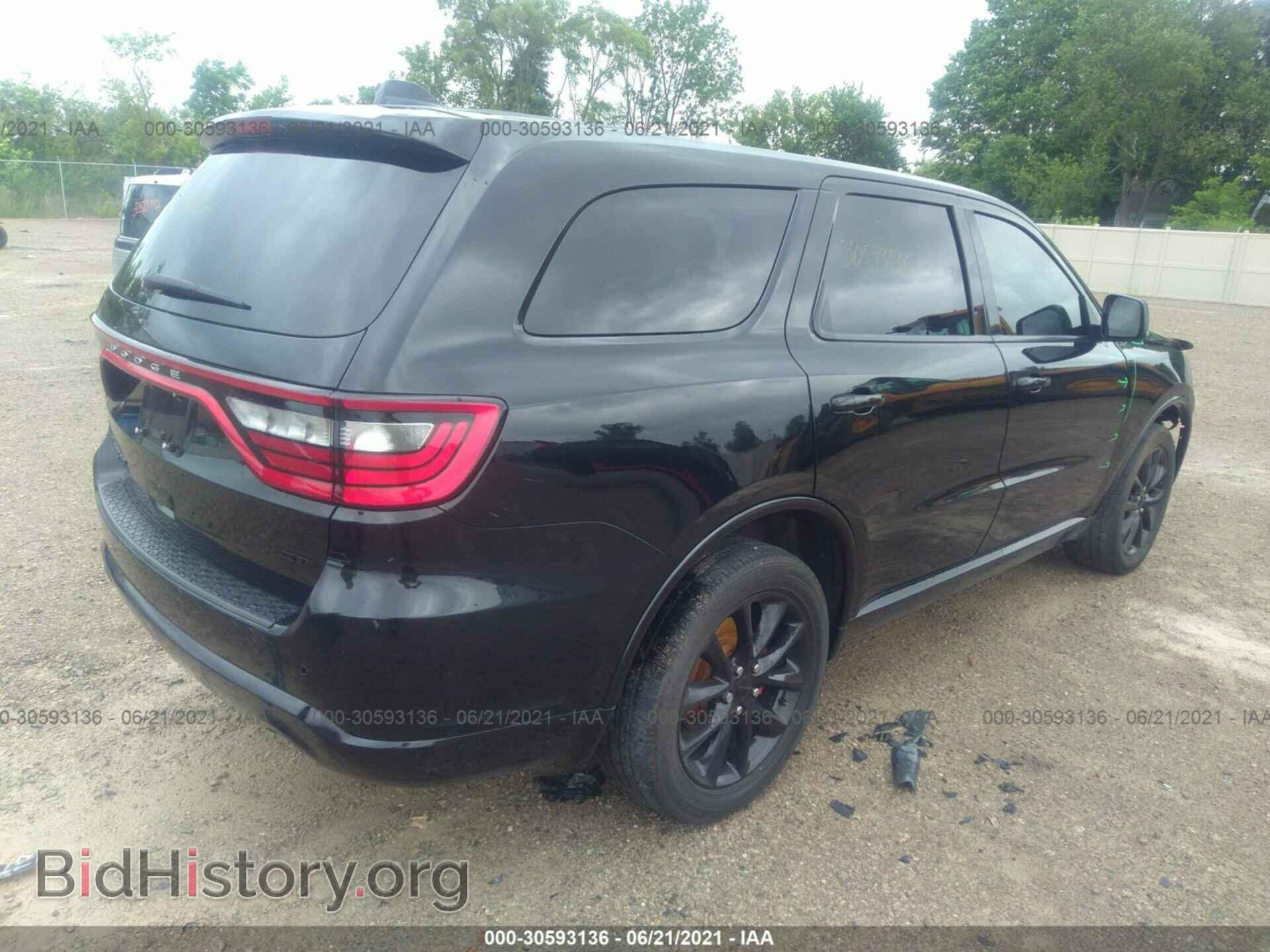 2017 DODGE DURANGO - VIN: 1C4RDJDG9HC871045 - Фото 4