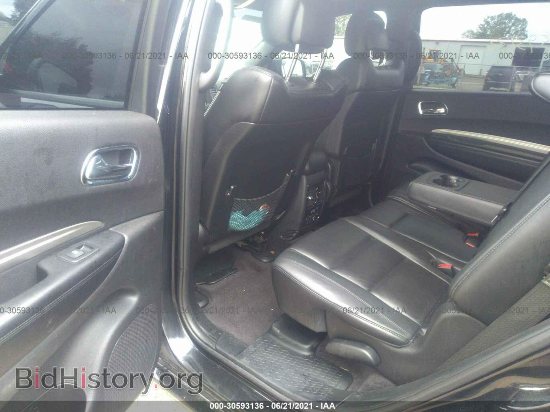 2017 DODGE DURANGO - VIN: 1C4RDJDG9HC871045 - Фото 8