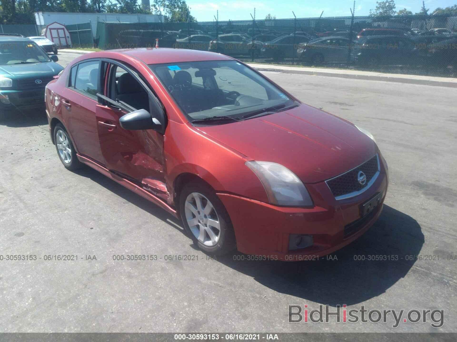 Photo 3N1AB6AP6AL670477 - NISSAN SENTRA 2010