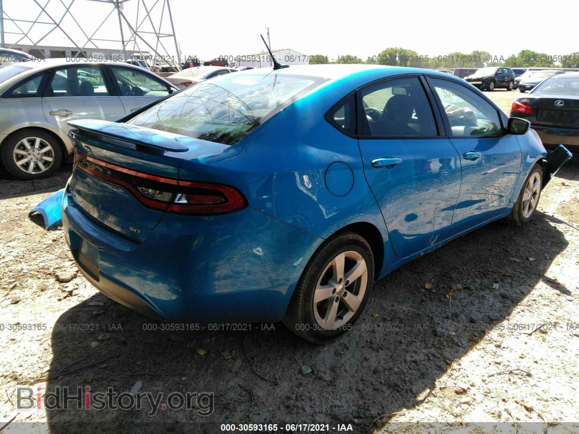 2015 DODGE DART - VIN: 1C3CDFBB0FD364394 - Фото 4