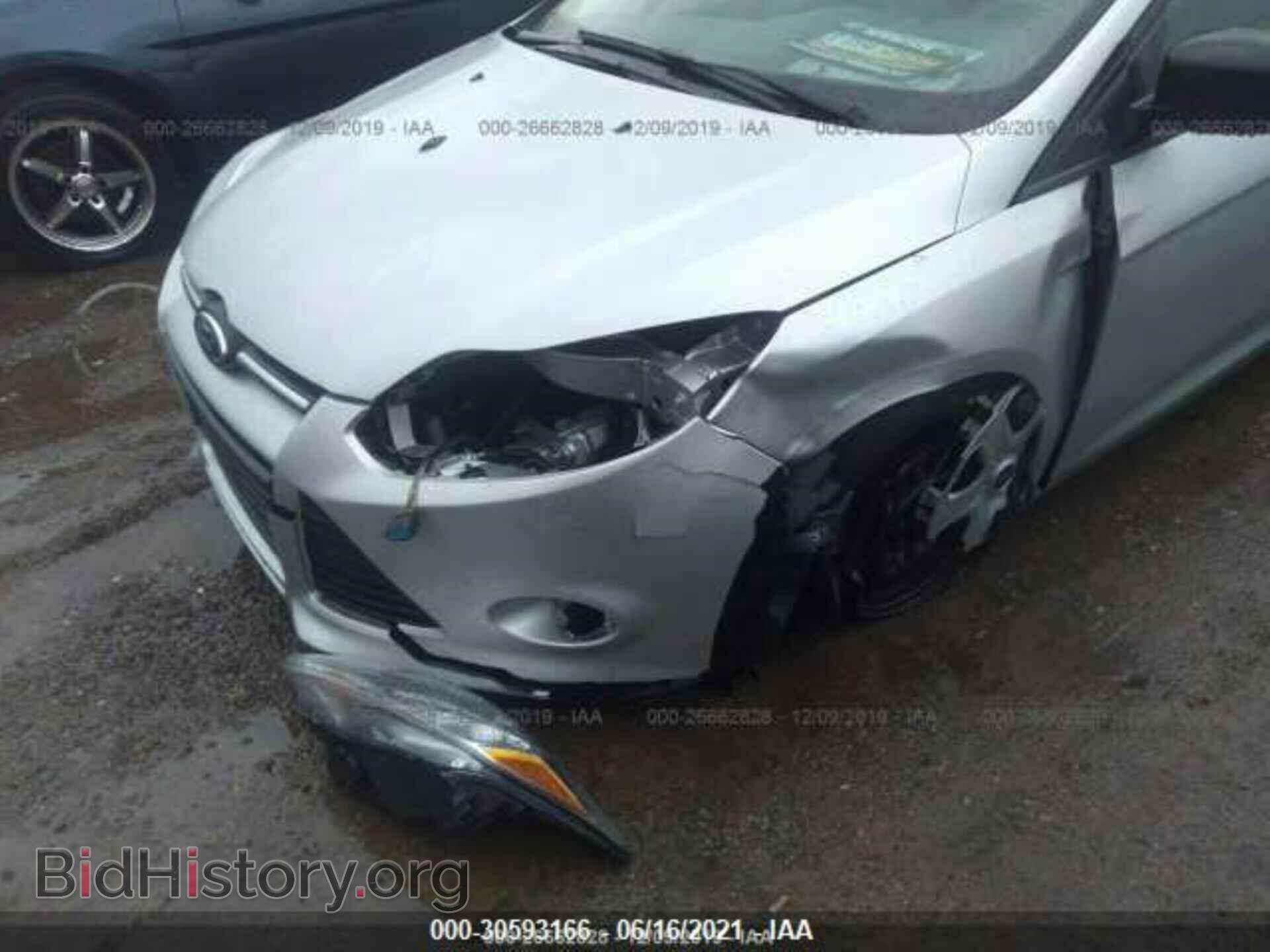 2013 FORD FOCUS - VIN: 1FADP3E2XDL143606 - Фото 6