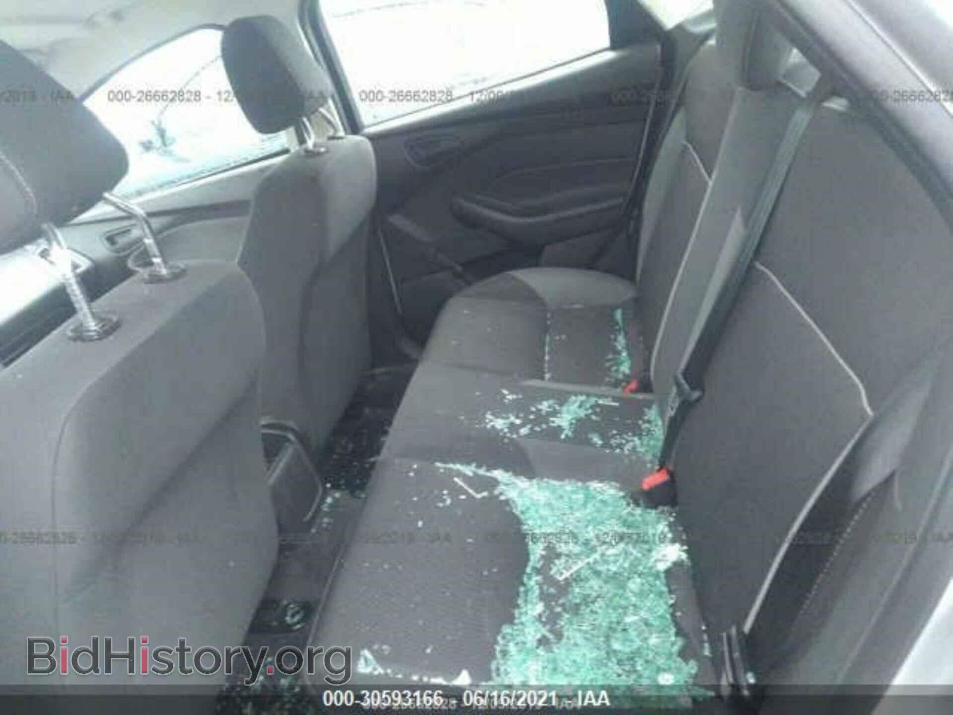2013 FORD FOCUS - VIN: 1FADP3E2XDL143606 - Фото 8
