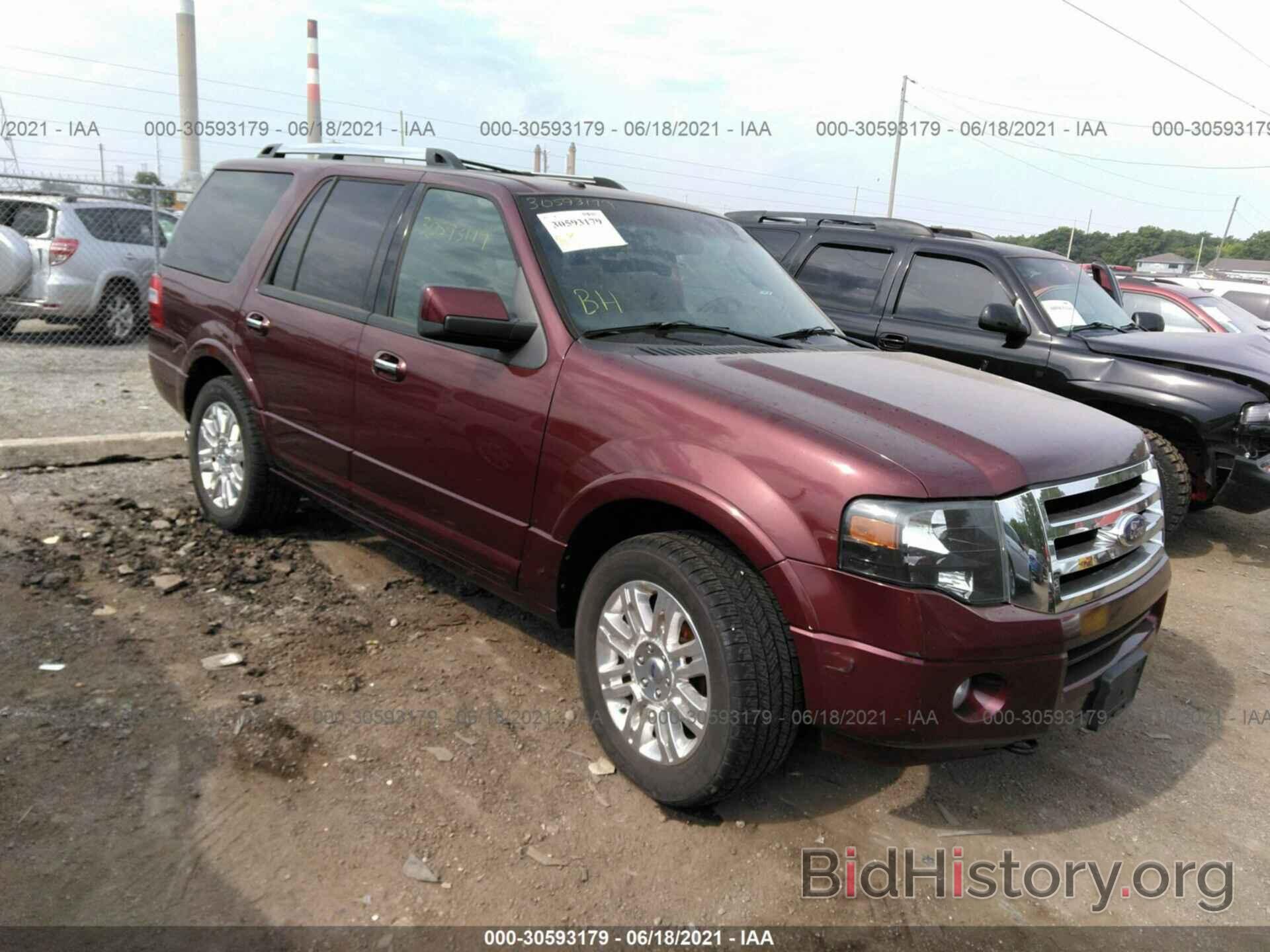 Photo 1FMJU2A54BEF07838 - FORD EXPEDITION 2011