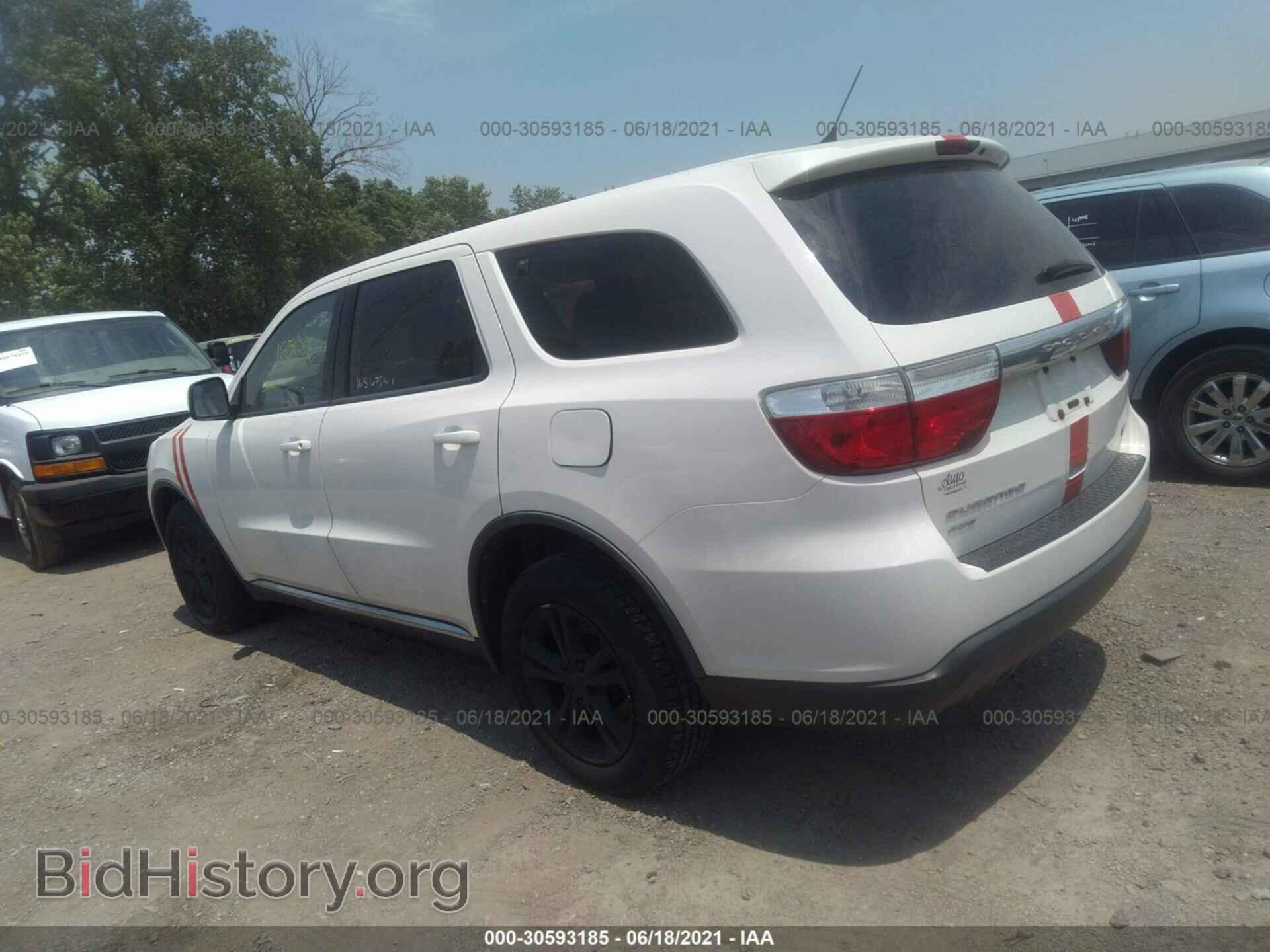2011 DODGE DURANGO - VIN: 1D4RE2GG3BC687602 - Фото 3