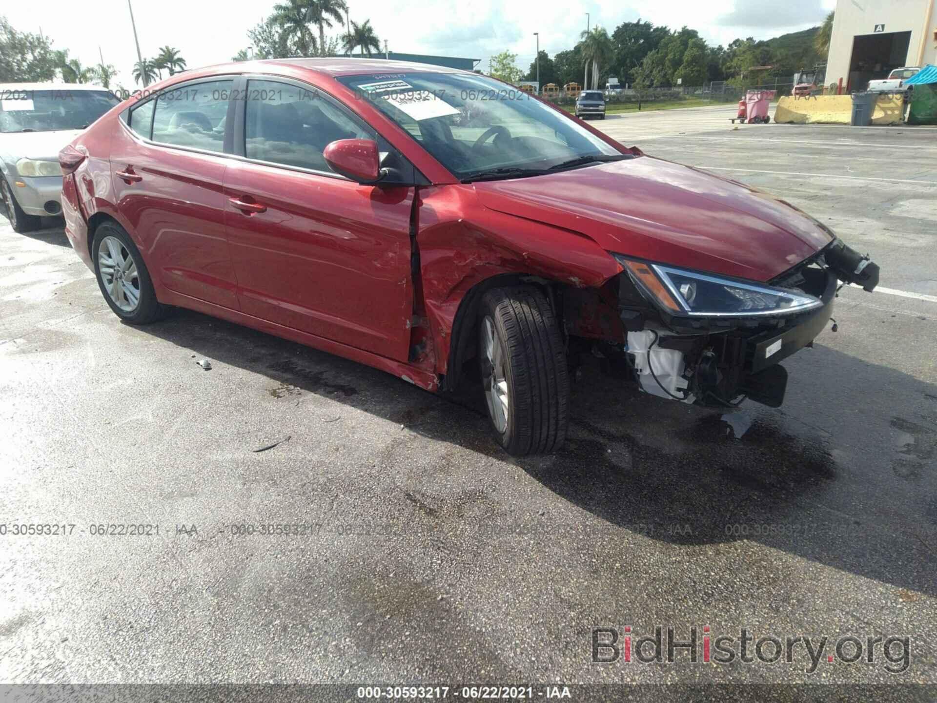 Photo 5NPD84LF2LH541463 - HYUNDAI ELANTRA 2020