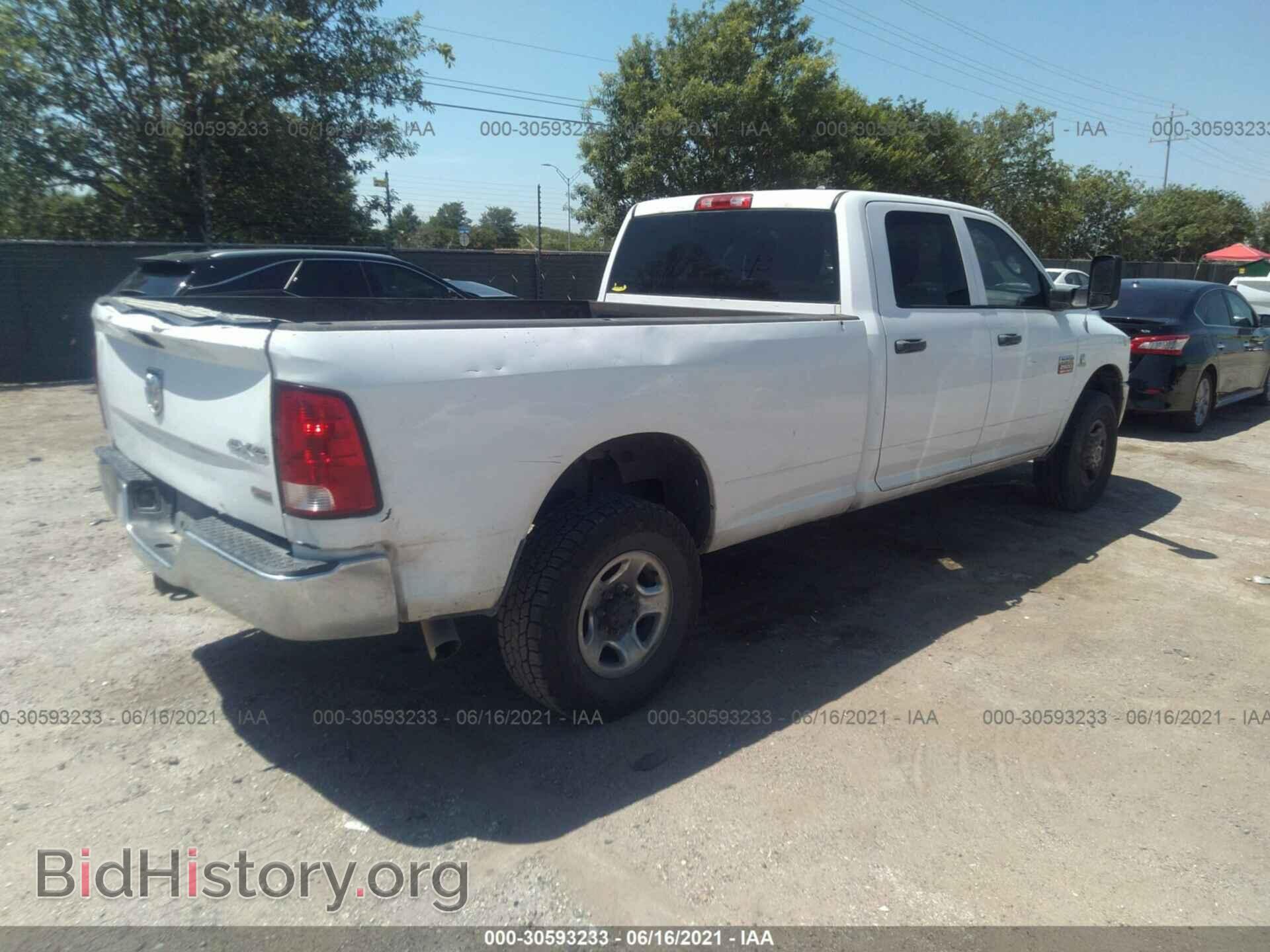 2012 RAM 2500 - VIN: 3C6UD5HL4CG272558 - Photo 4