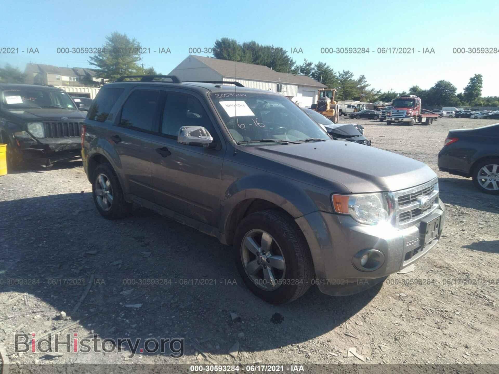 Фотография 1FMCU0D77CKB15773 - FORD ESCAPE 2012