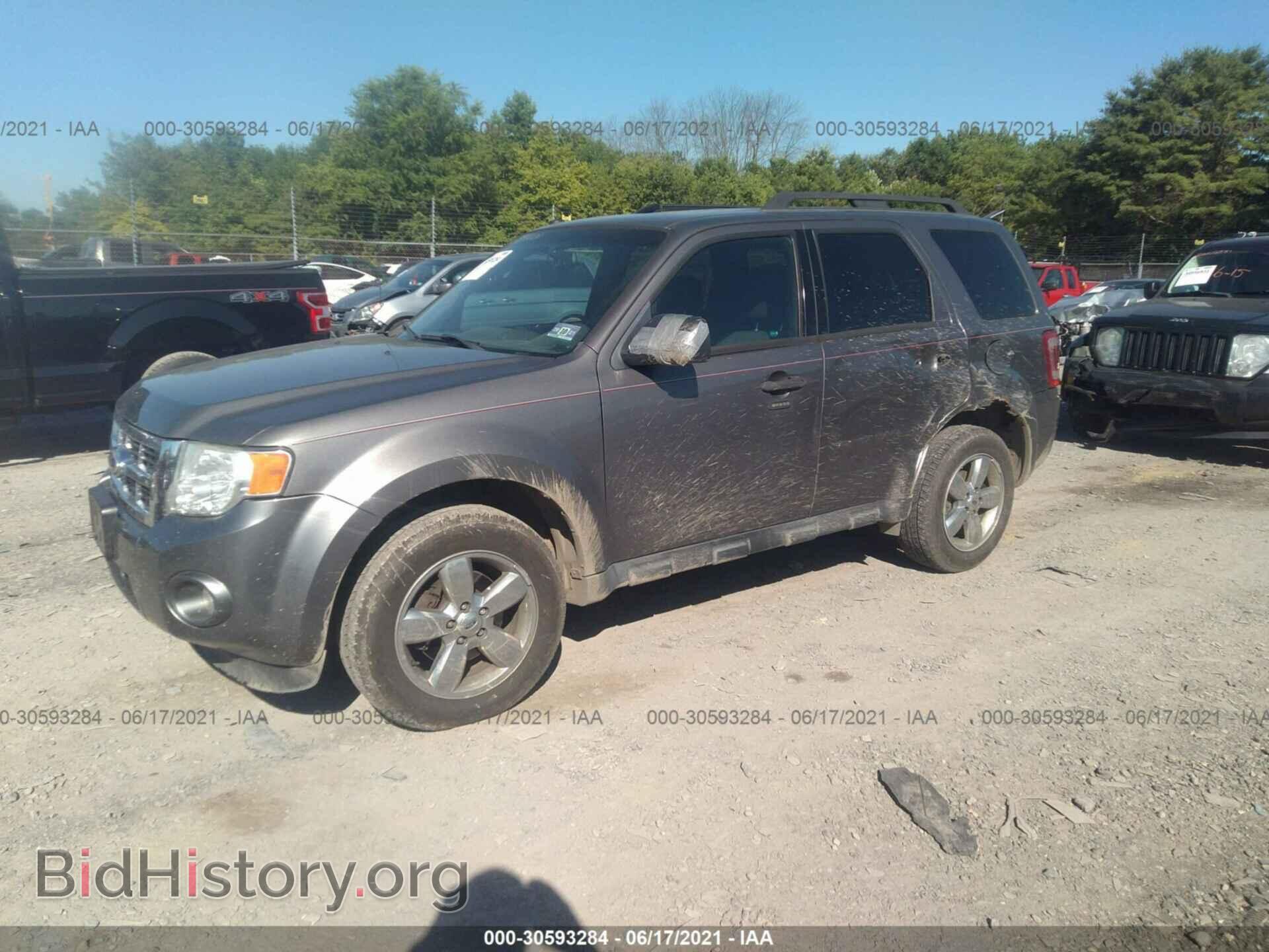 2012 FORD ESCAPE - VIN: 1FMCU0D77CKB15773 - Фото 2