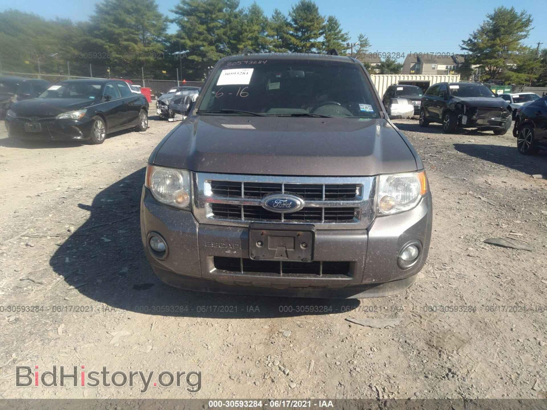 2012 FORD ESCAPE - VIN: 1FMCU0D77CKB15773 - Фото 6