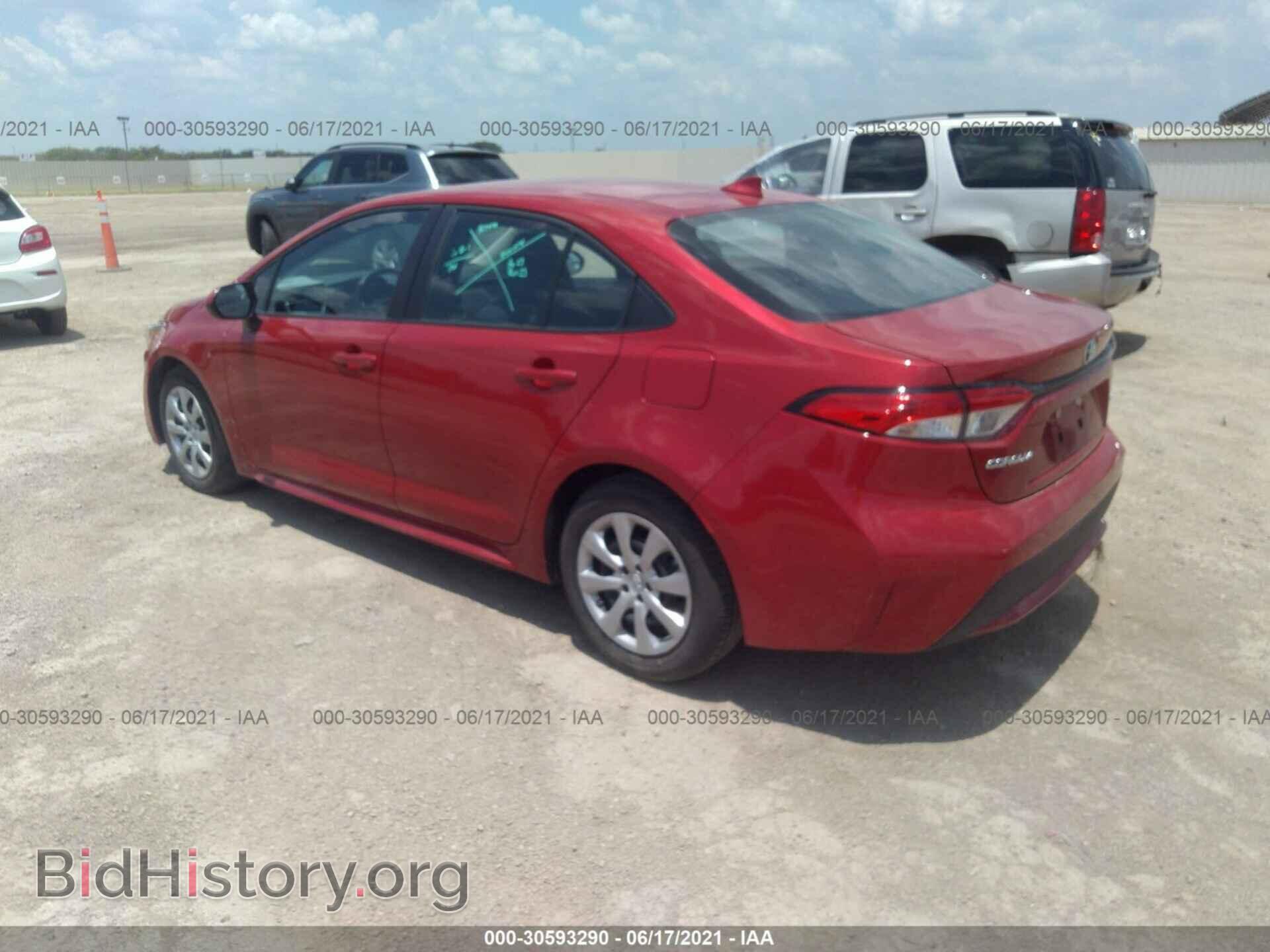 2021 TOYOTA COROLLA - VIN: 5YFEPMAE0MP171006 - Фото 3