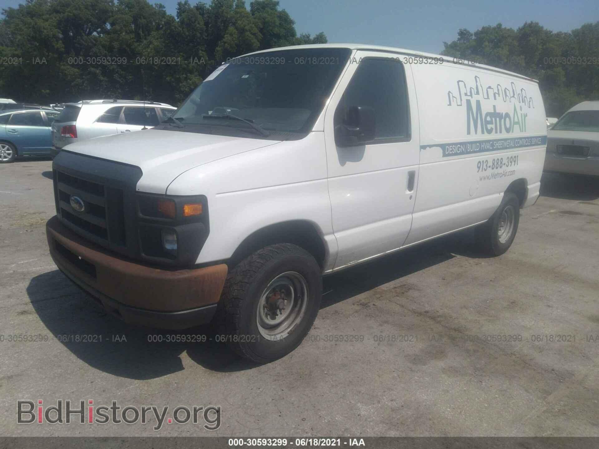 2012 FORD ECONOLINE CARGO VAN - VIN: 1FTNE2EW8CDA96571 - Фото 2