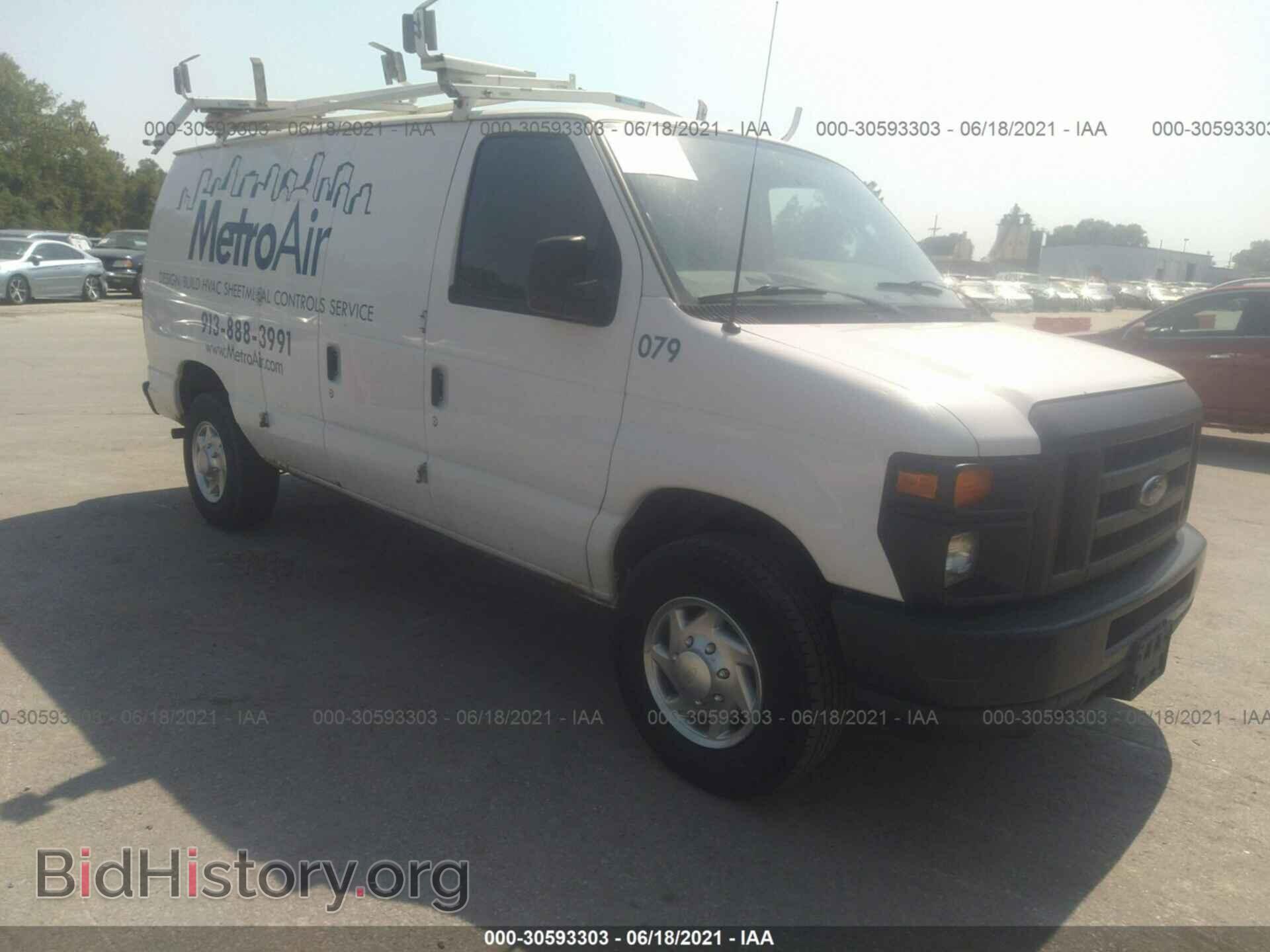 Photo 1FTNE2EW0ADA02079 - FORD ECONOLINE CARGO VAN 2010