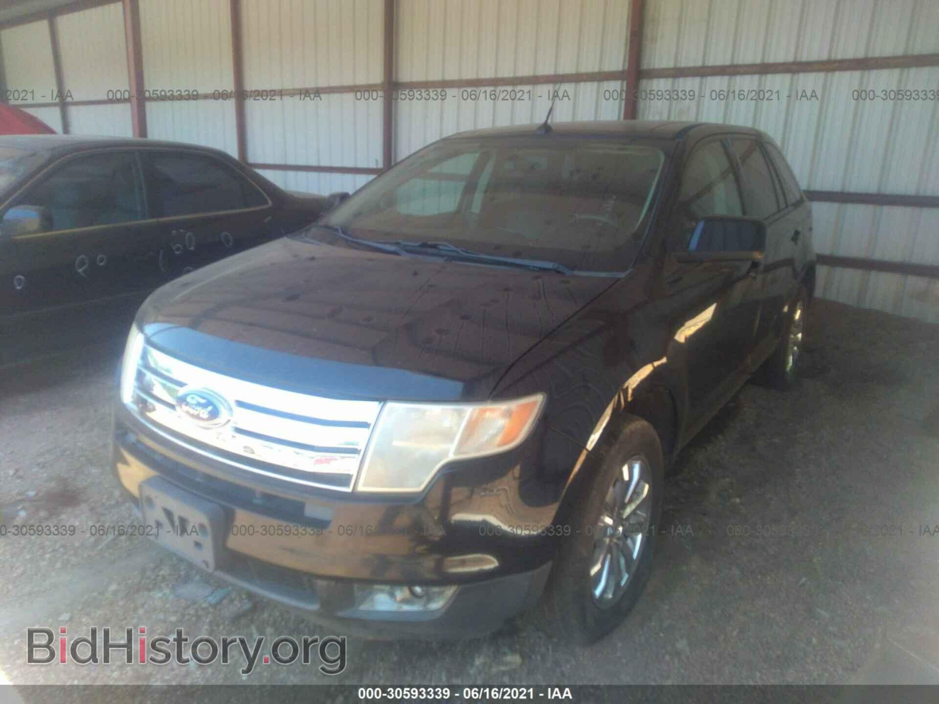 2007 FORD EDGE - VIN: 2FMDK39C57BA83567 - Photo 2