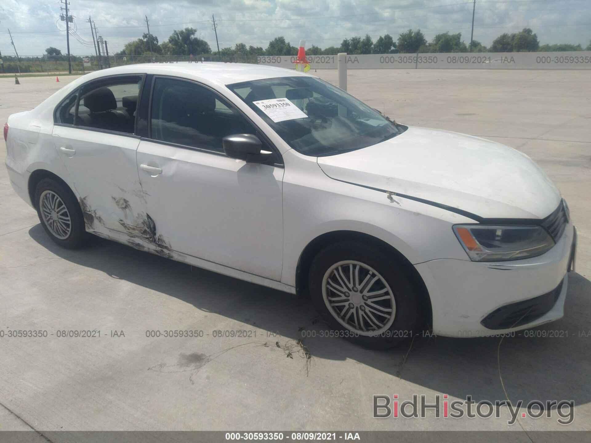 Photo 3VW2K7AJ4DM450060 - VOLKSWAGEN JETTA SEDAN 2013