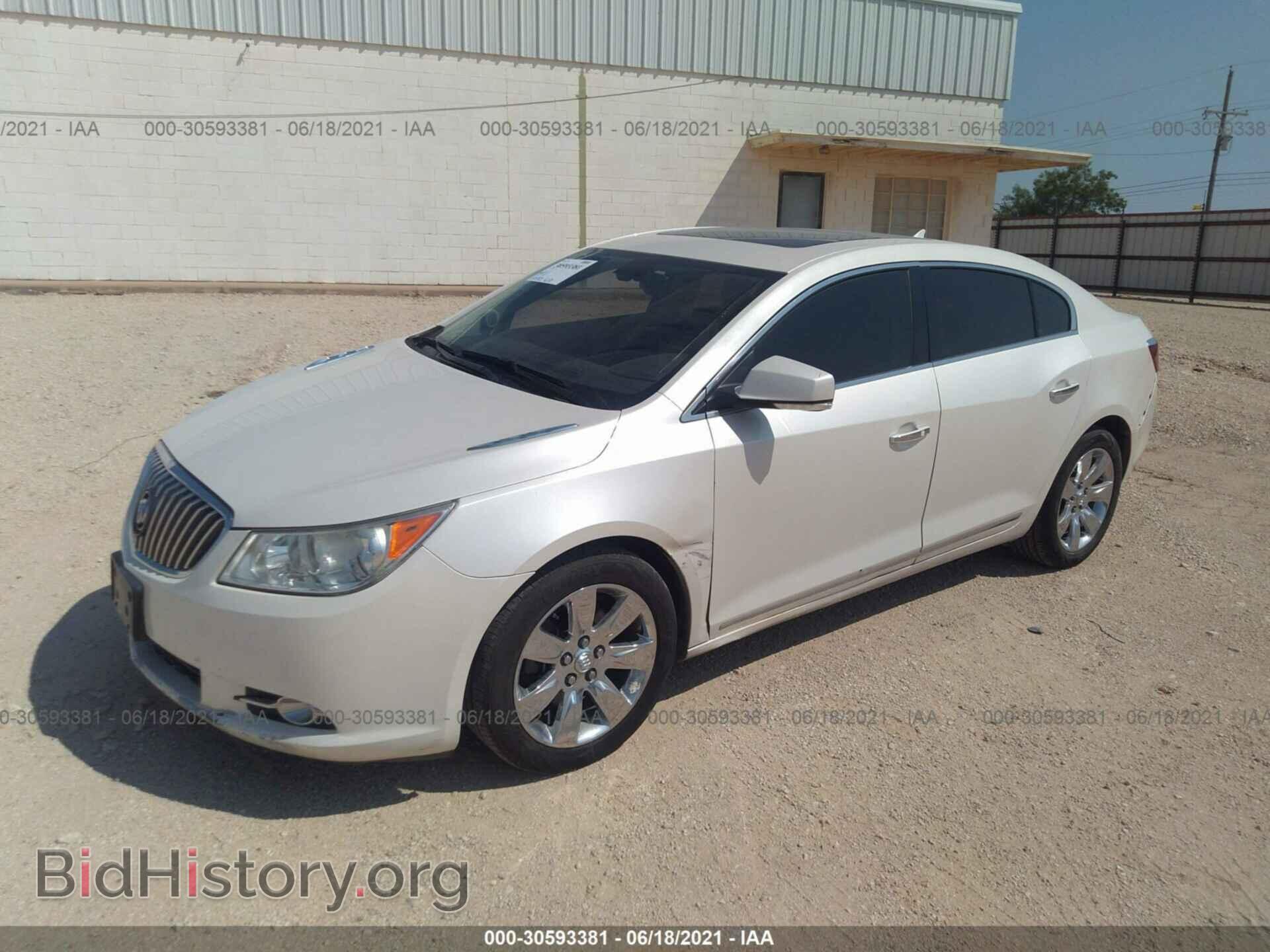 2013 BUICK LACROSSE - VIN: 1G4GF5E31DF203152 - Фото 2
