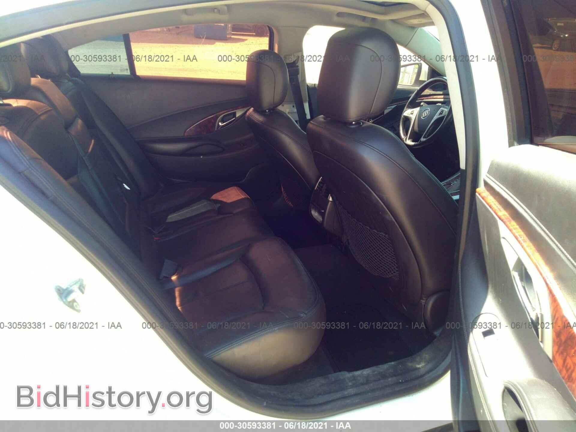 2013 BUICK LACROSSE - VIN: 1G4GF5E31DF203152 - Фото 8