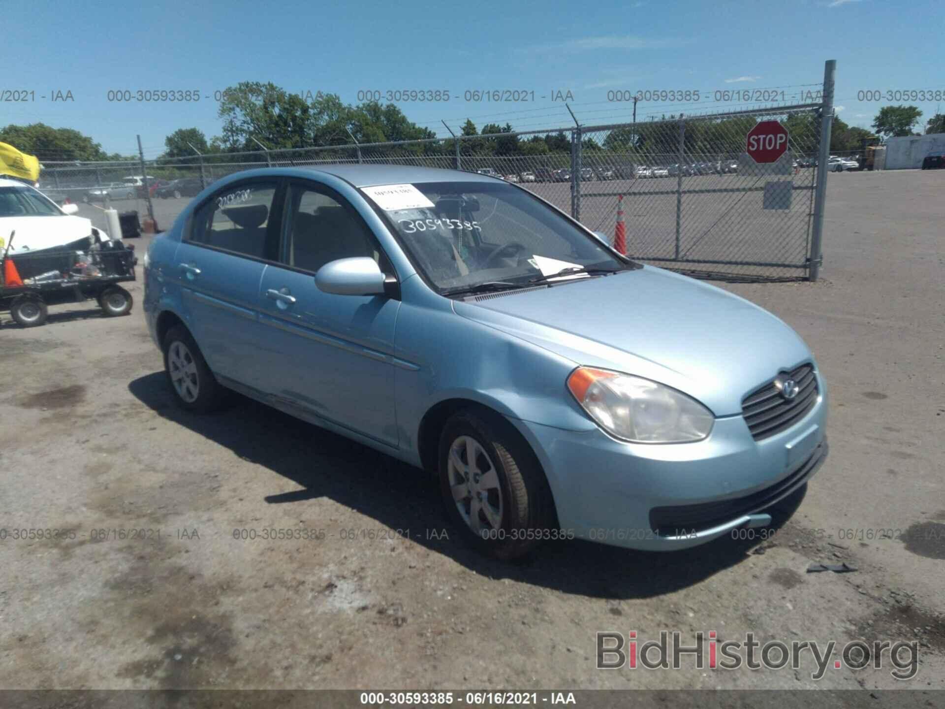 Photo KMHCN46C79U363002 - HYUNDAI ACCENT 2009