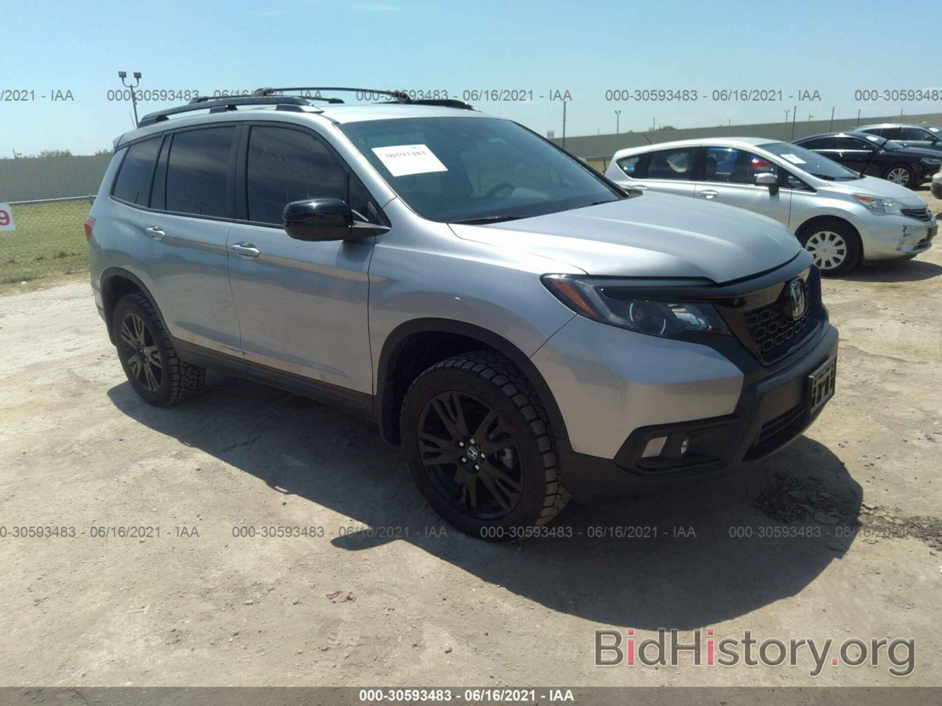 Фотография 5FNYF8H27KB022801 - HONDA PASSPORT 2019