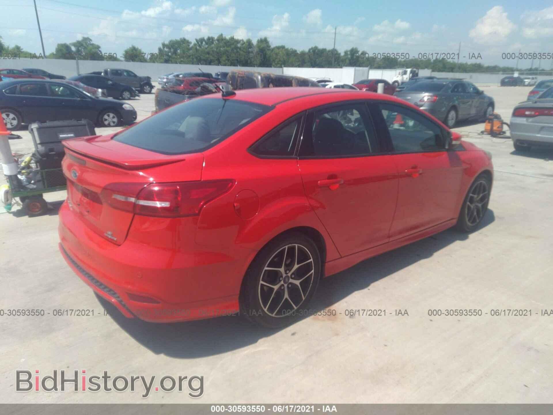 2015 FORD FOCUS - VIN: 1FADP3F23FL215652 - Фото 4