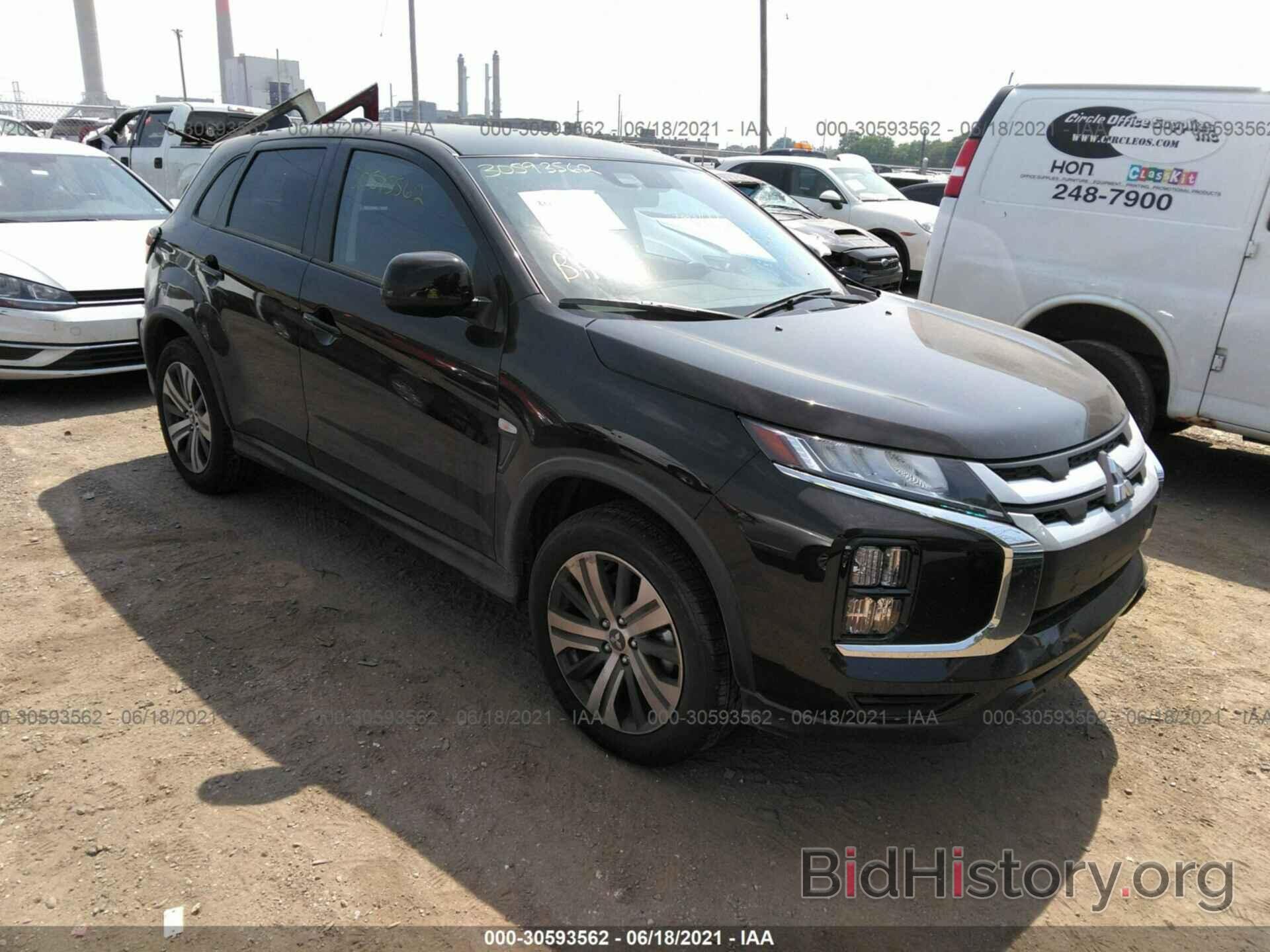 Photo JA4ARUAU7MU016899 - MITSUBISHI OUTLANDER SPORT 2021