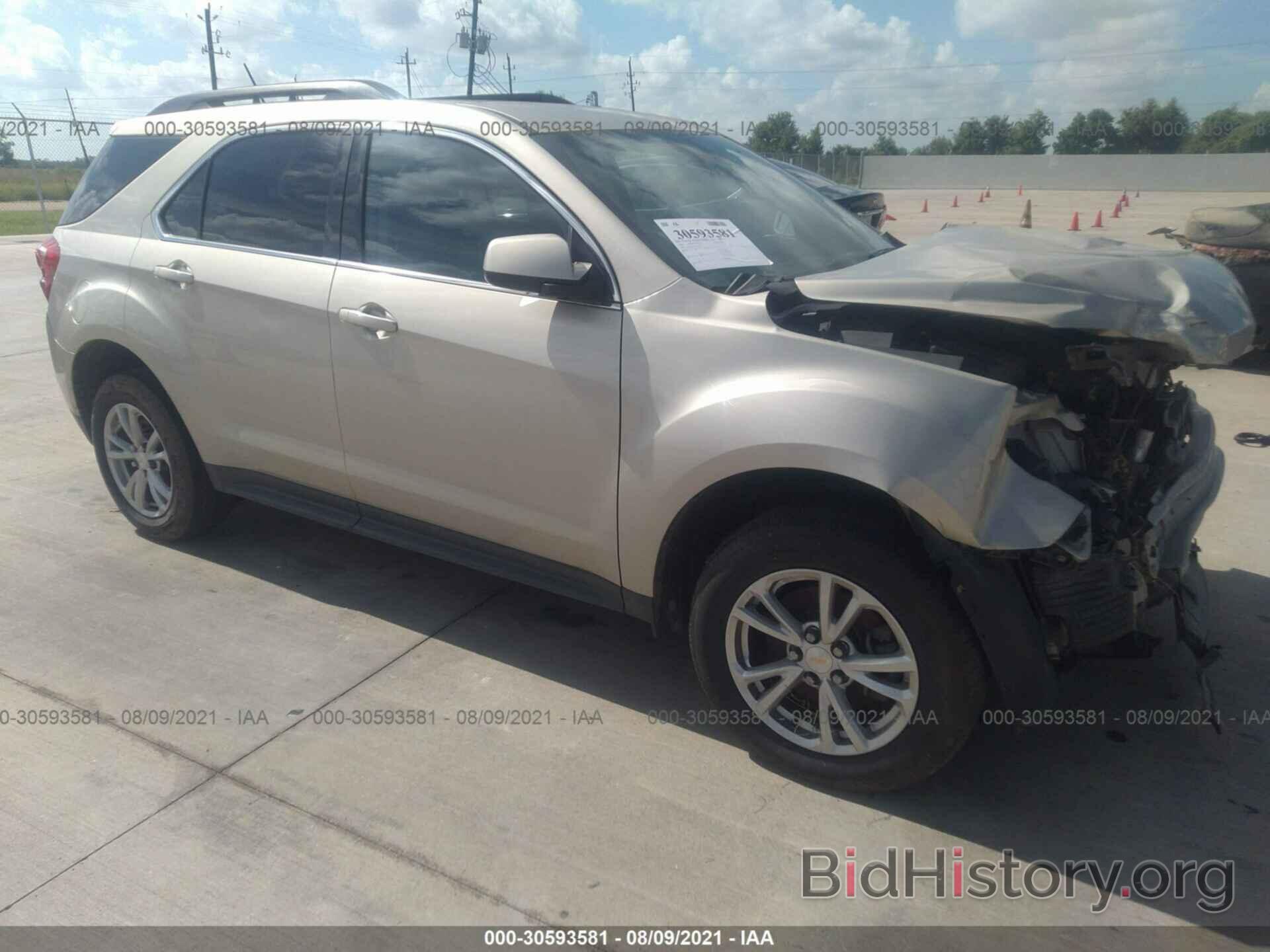 Фотография 2GNALCEK3G1164615 - CHEVROLET EQUINOX 2016