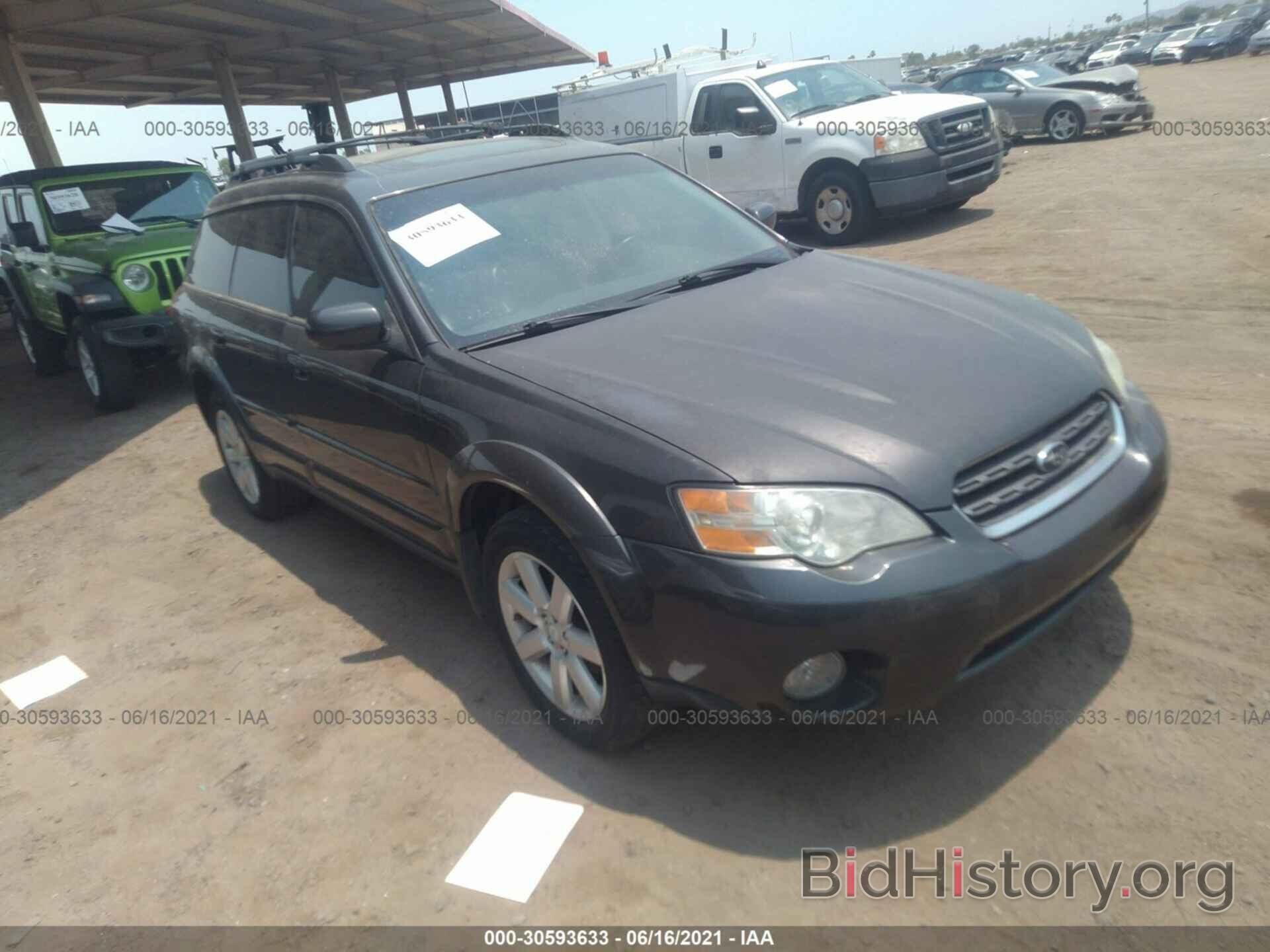 Photo 4S4BP62C877334613 - SUBARU LEGACY WAGON 2007