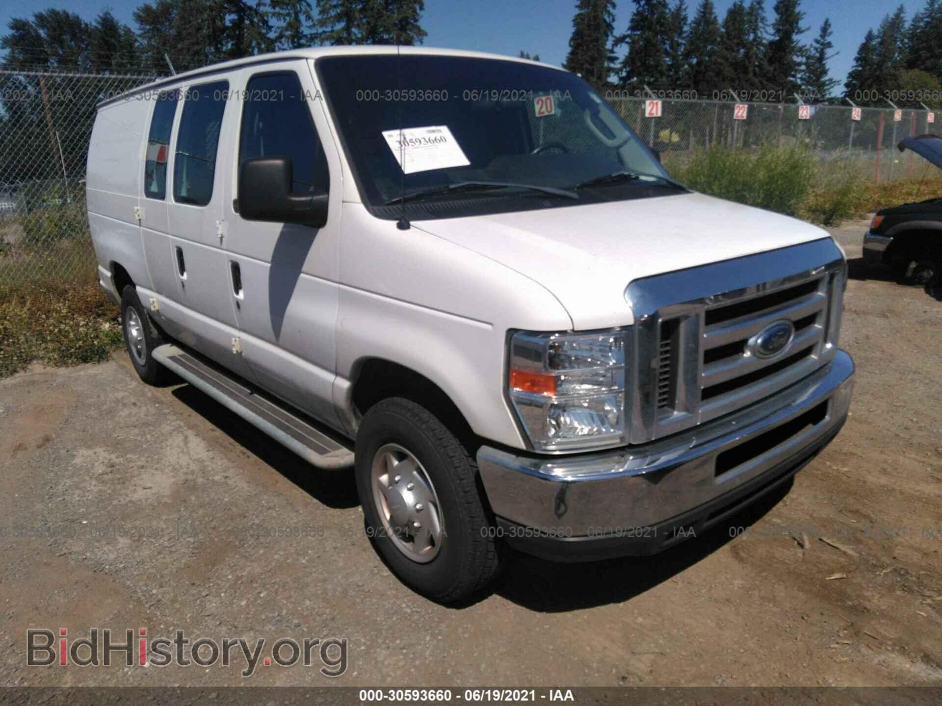 Photo 1FTNE2EW3DDA80215 - FORD ECONOLINE CARGO VAN 2013