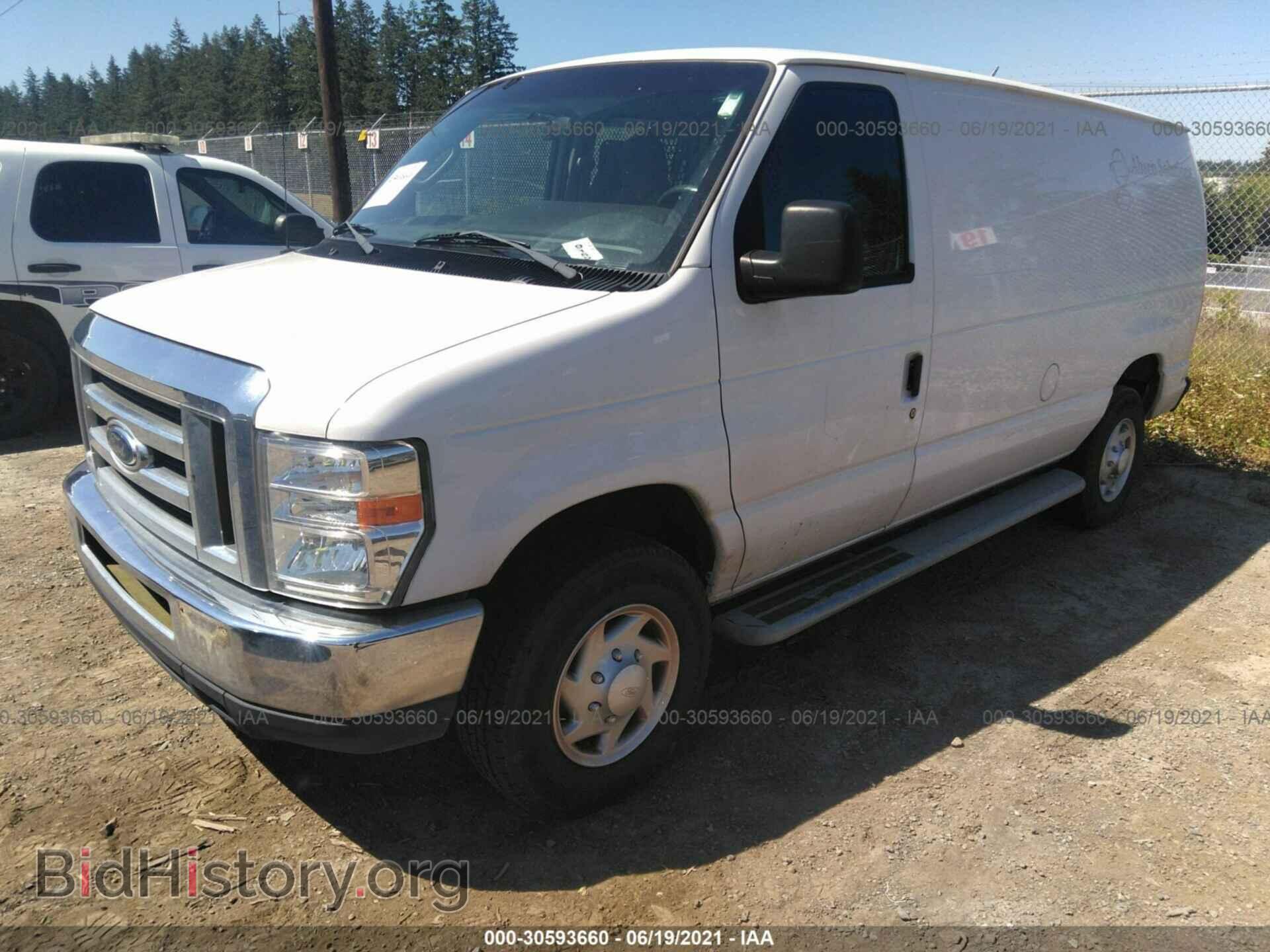2013 FORD ECONOLINE CARGO VAN - VIN: 1FTNE2EW3DDA80215 - Фото 2