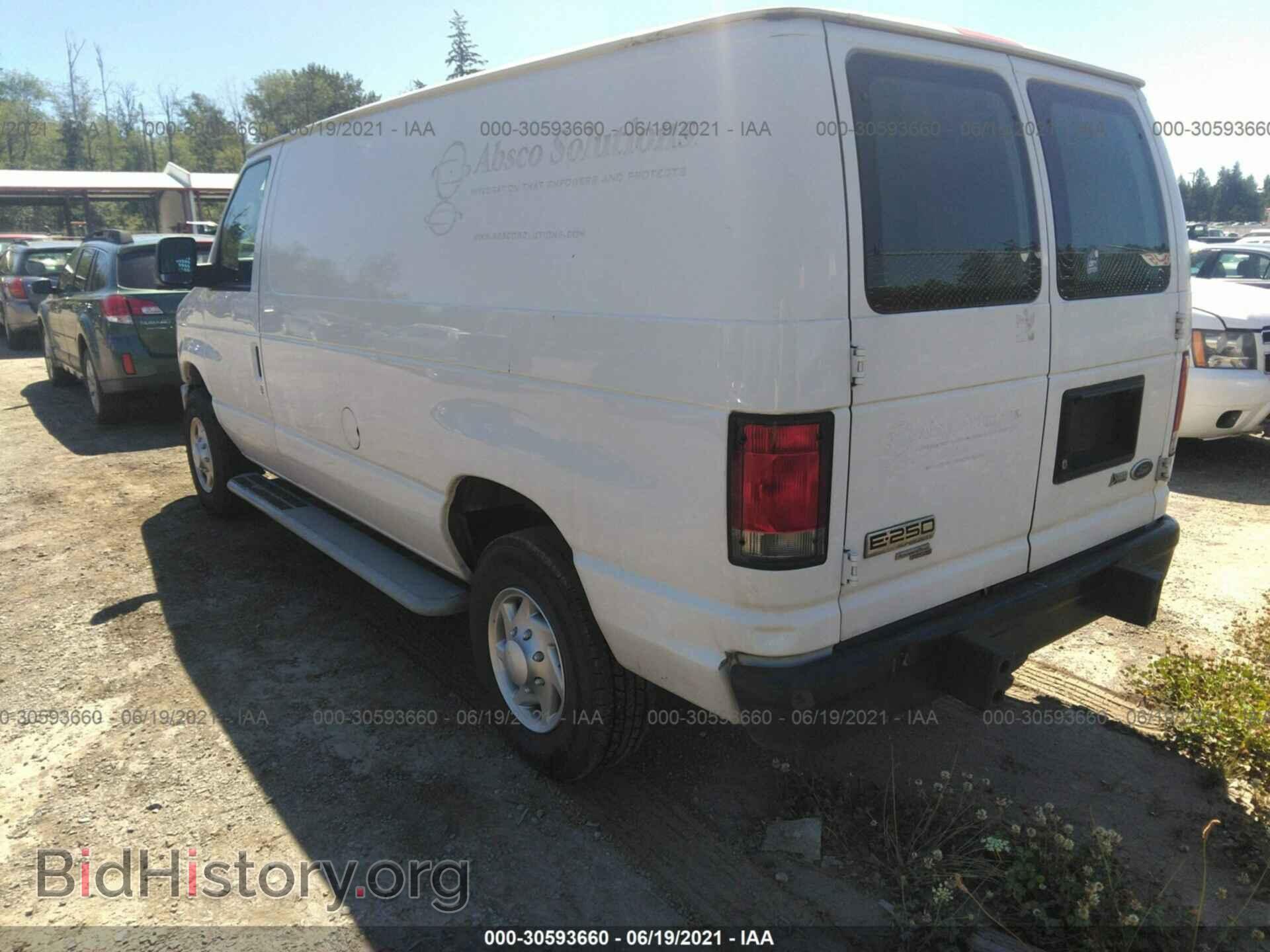 2013 FORD ECONOLINE CARGO VAN - VIN: 1FTNE2EW3DDA80215 - Фото 3