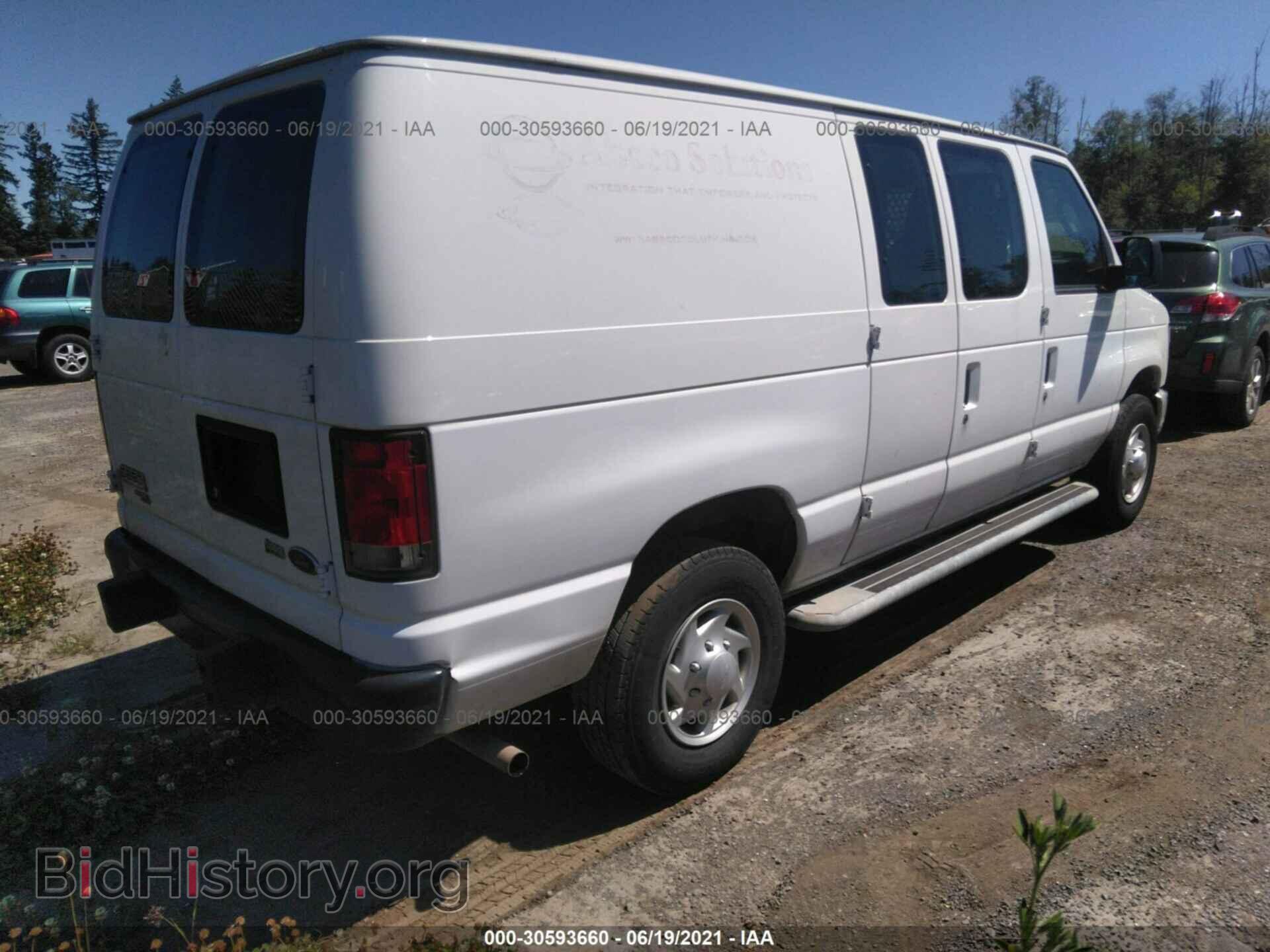 2013 FORD ECONOLINE CARGO VAN - VIN: 1FTNE2EW3DDA80215 - Фото 4