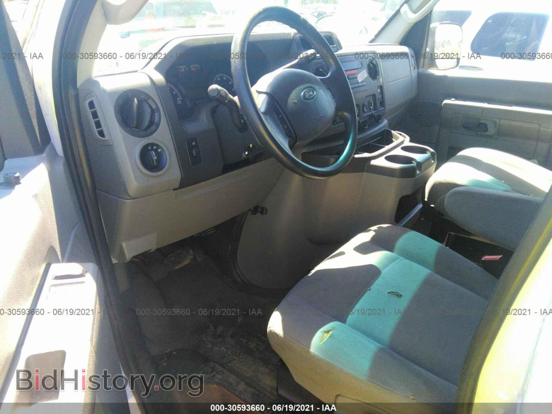 2013 FORD ECONOLINE CARGO VAN - VIN: 1FTNE2EW3DDA80215 - Фото 5