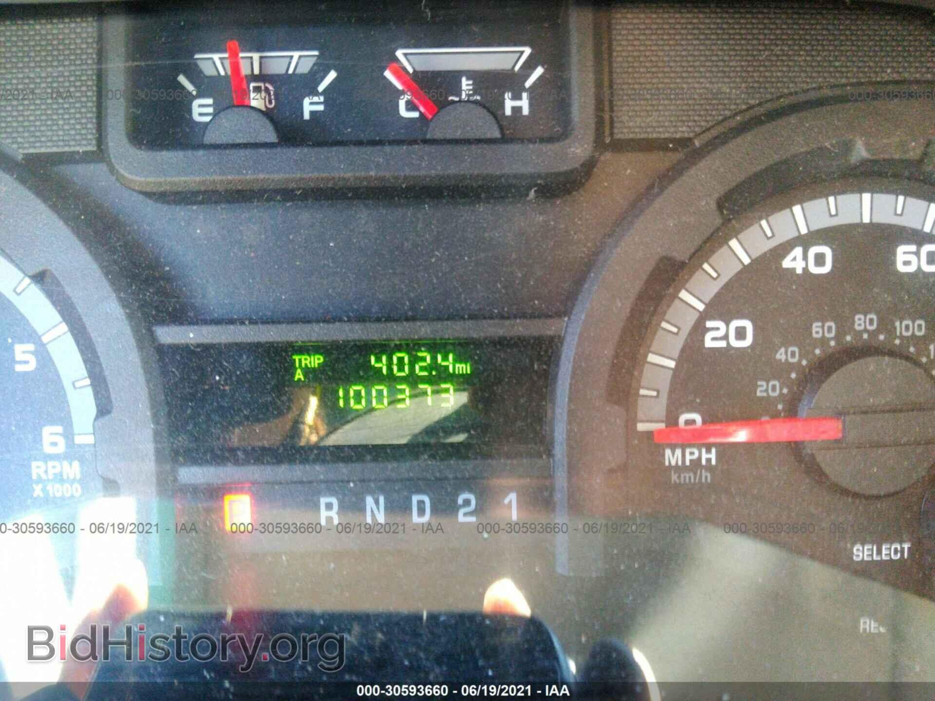 2013 FORD ECONOLINE CARGO VAN - VIN: 1FTNE2EW3DDA80215 - Фото 7